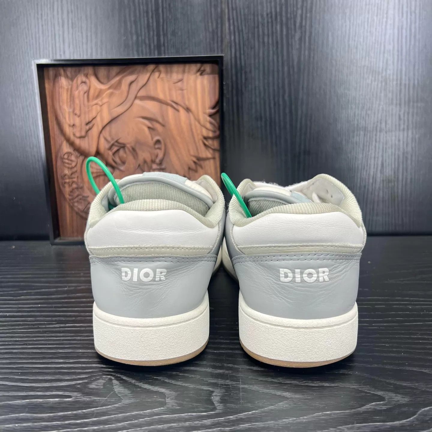 Dior Dior B27 Gray/White 41 Sneakers Size US 8 / EU 41 - 4 Thumbnail