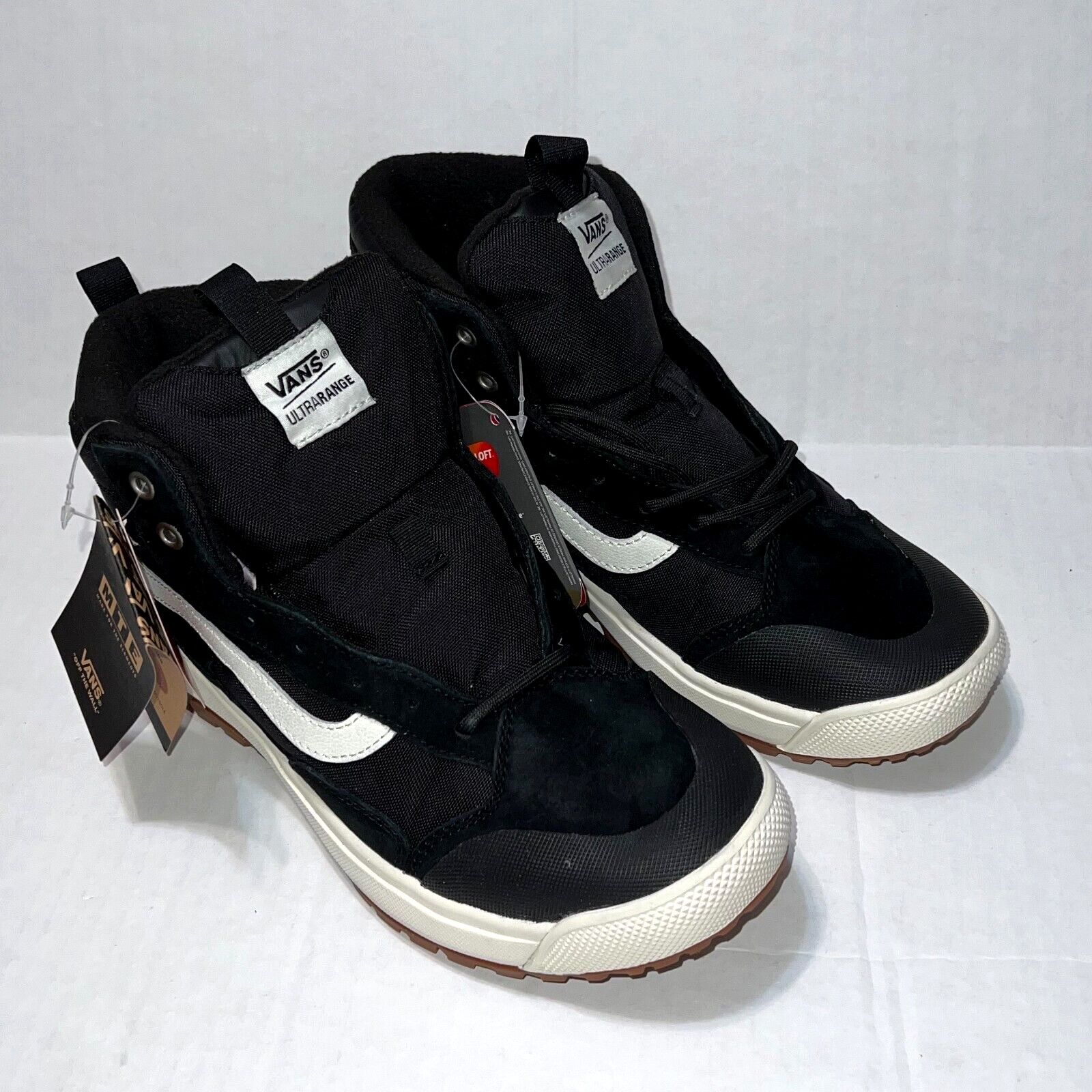 Vans Vans Ultra Range EXO Hi MTE-1 Hiking Trail Boots Black 8.5 Size US 8.5 / EU 41-42 - 3 Thumbnail