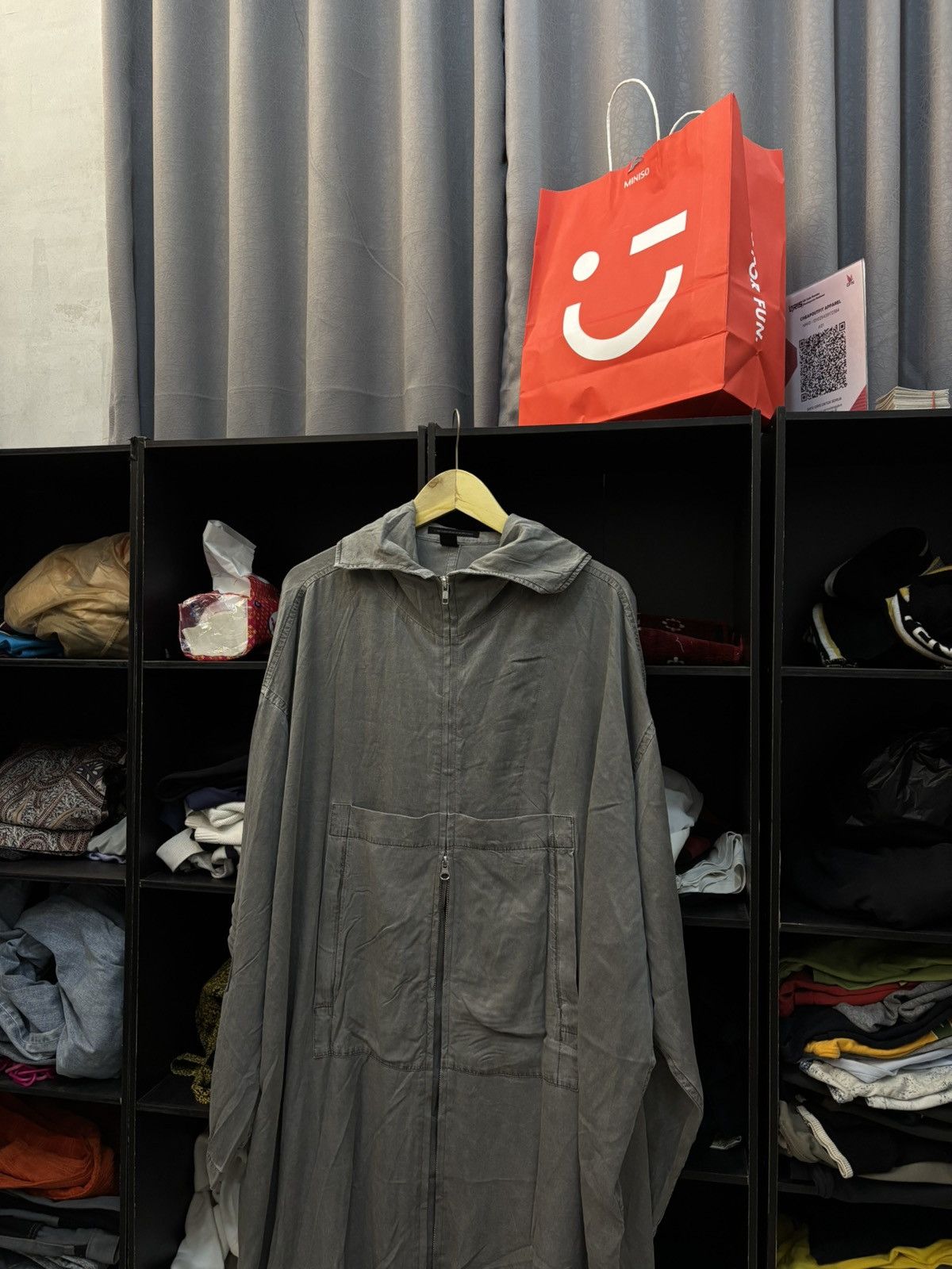 Yohji Yamamoto Y’s Yohji Yamamoto Parka Size US XL / EU 56 / 4 - 3 Thumbnail