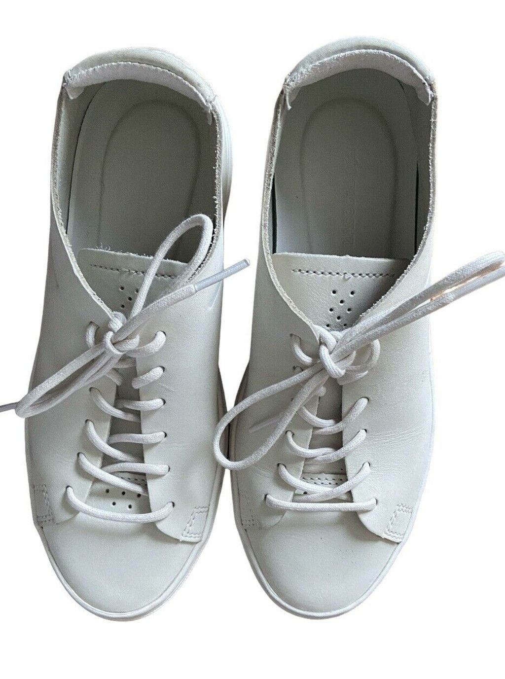 Lacoste White Leather L.12.12. Unlined 318 1 Shoes by LACOSTE UK 4 Size US 4 / IT 34 - 2 Thumbnail