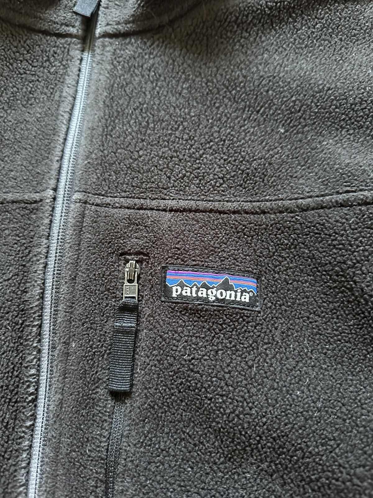 Patagonia Vintage Patagonia Synchilla Sherpa Fleece Jacket Outdoor Life Size US XL / EU 56 / 4 - 3 Thumbnail
