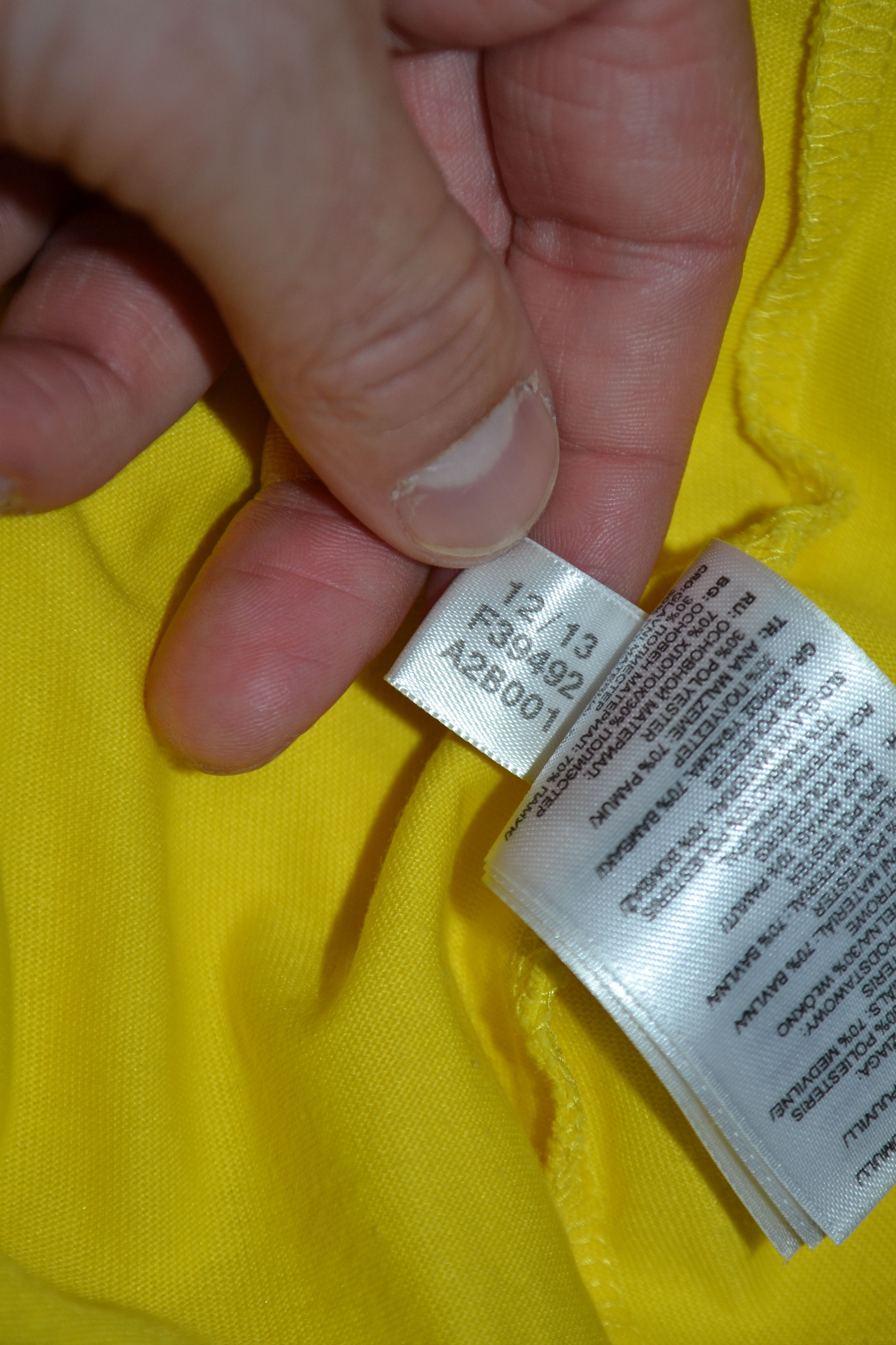 Adidas Brazil World Cup Fan 2014 Jersey Football Shirt Trikot Size US S / EU 44-46 / 1 - 7 Thumbnail