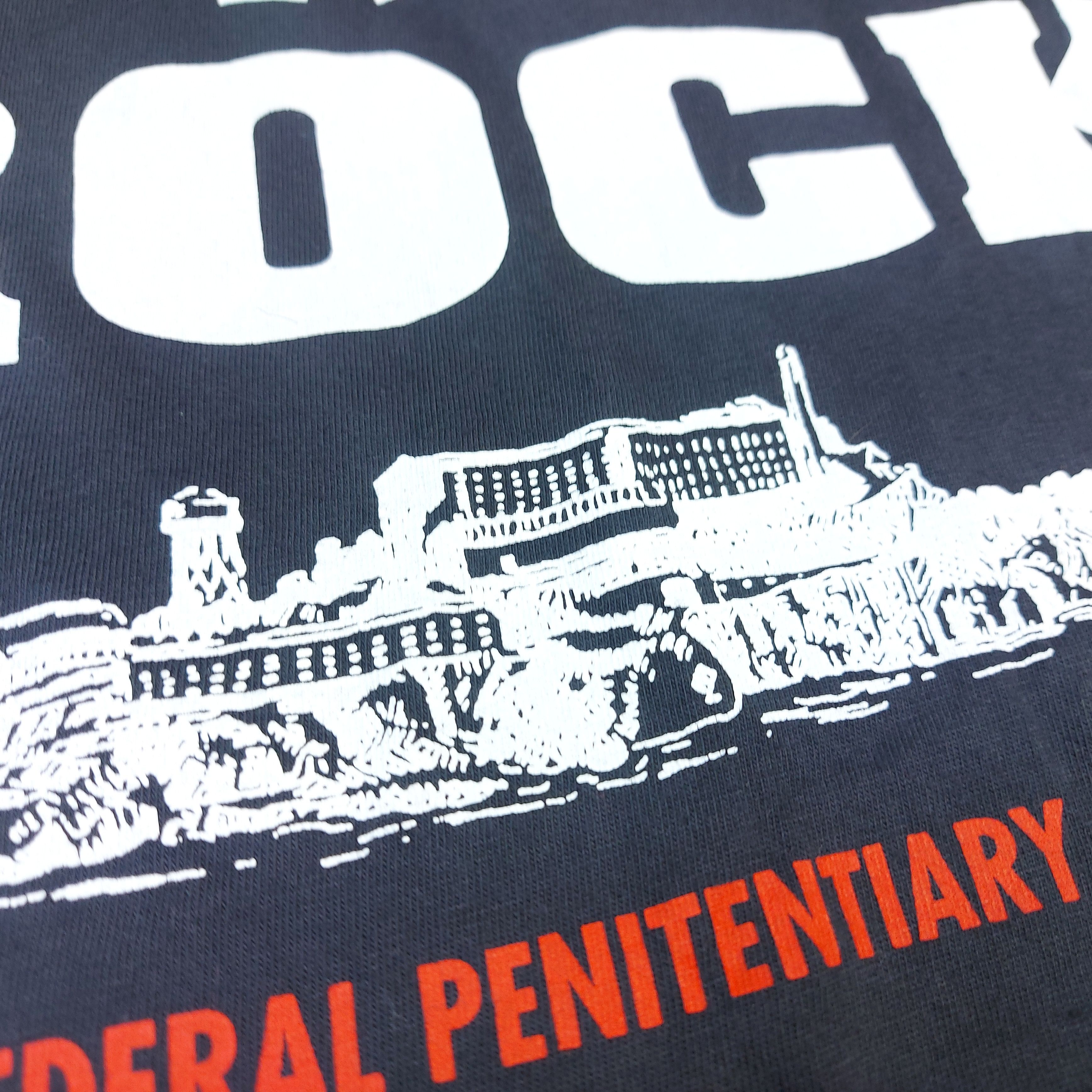 Other Vintage The Rock Movie Alcatraz Federal Penitentiary TEE Size US XL / EU 56 / 4 - 3 Thumbnail