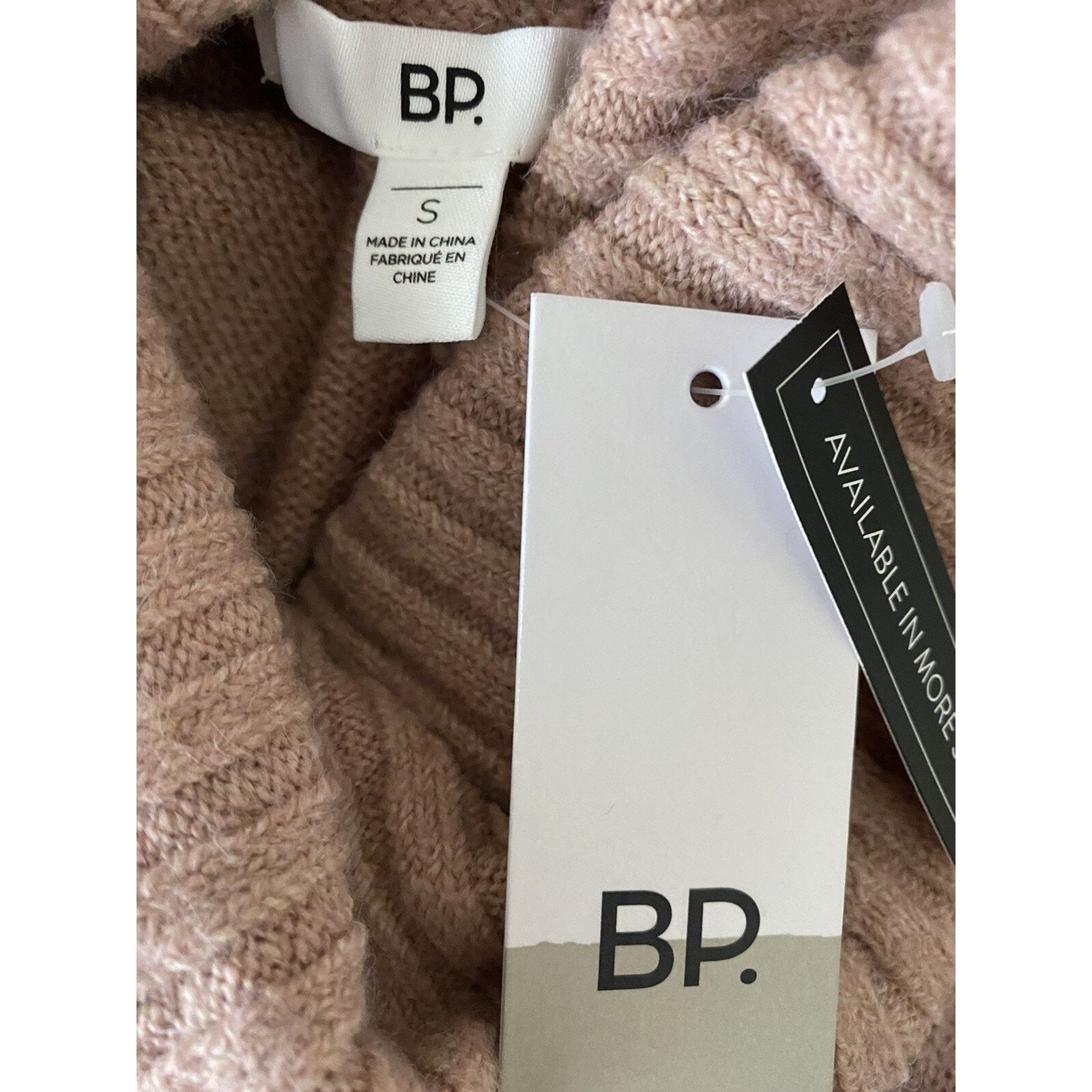 BP. BP Longline Turtleneck Sweater in warm cozy 2PXS A003133 Size XS / US 0-2 / IT 36-38 - 5 Thumbnail