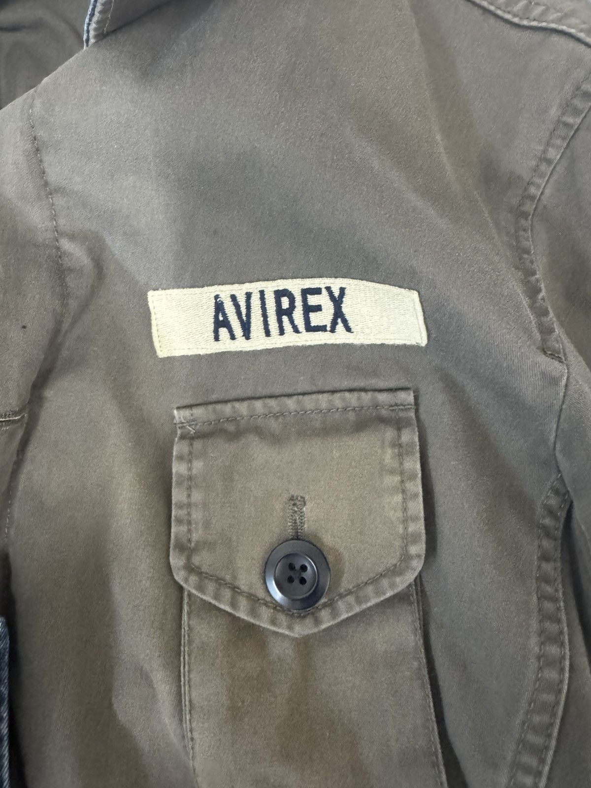Avirex Avirex USA Military Design Many Pocket From japan Size US M / EU 48-50 / 2 - 3 Thumbnail