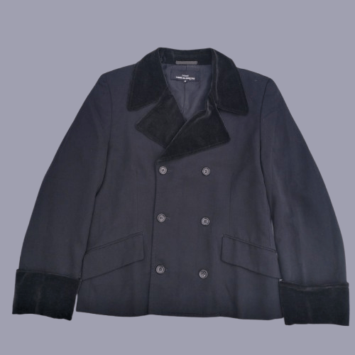 Comme des Garcons × Tricot Comme des Garcons tricot comme des garcons wool peacoat AD 1992 archive Size M / US 6-8 / IT 42-44 - 1 Thumbnail