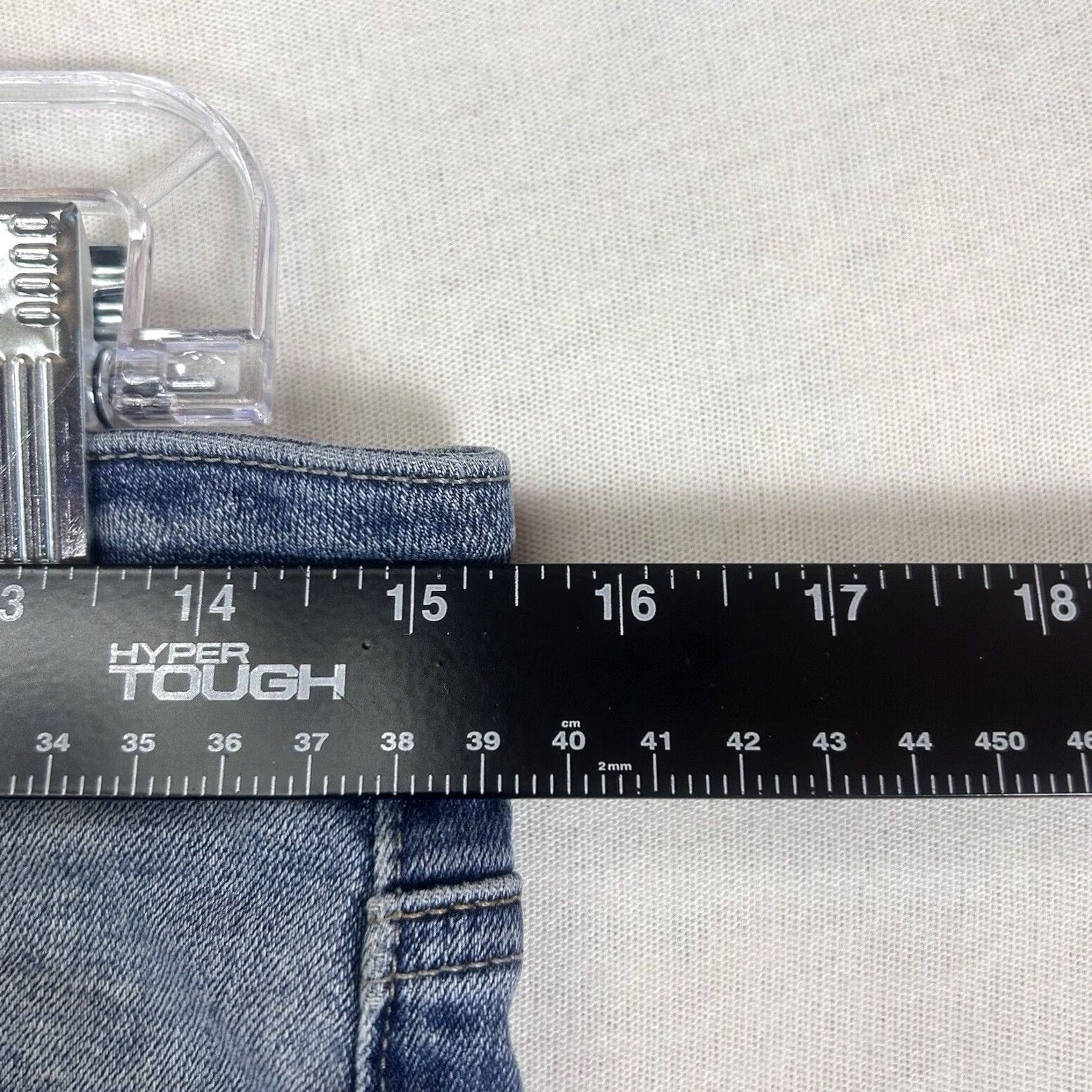 Lucky Brand Lucky Brand Lolita Crop Jeans Women 6 Blue Mid Rise Denim Stretch Raw Hem Jeans Womens Modern Vintage No Size 28" / US 6 / IT 42 - 7 Thumbnail