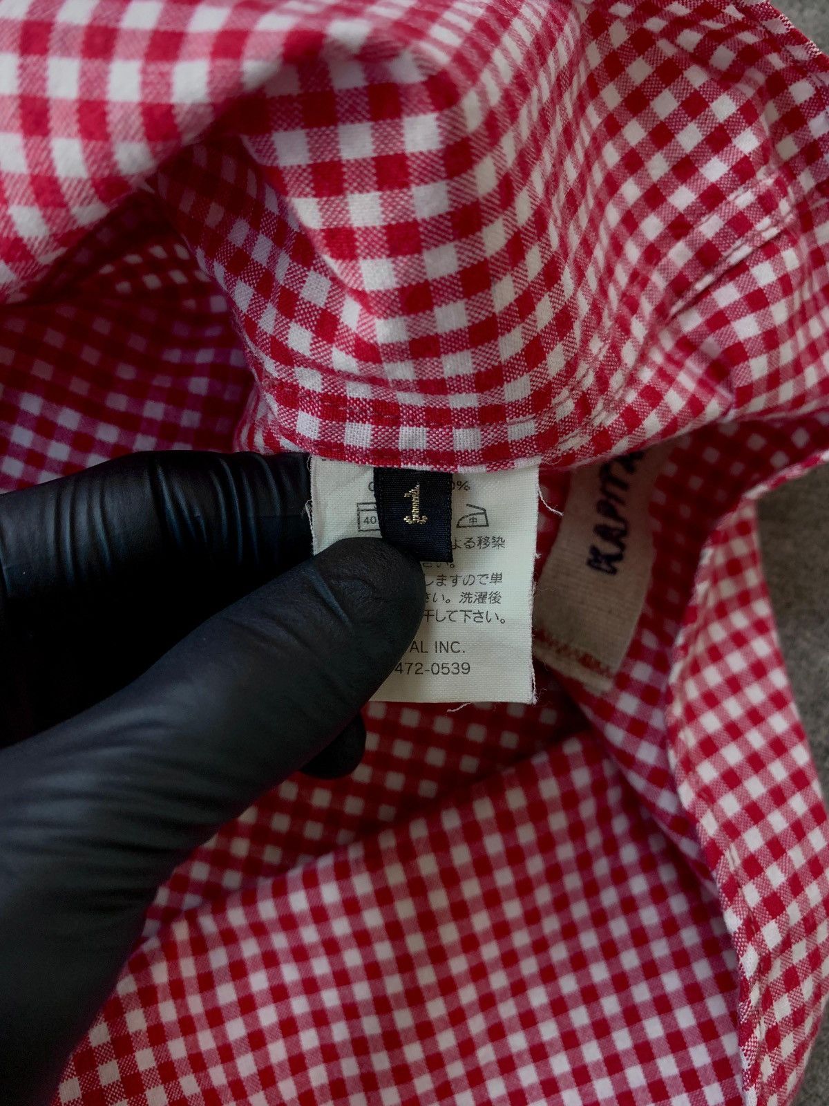 Kapital Plaid Patterned Shirt Size US S / EU 44-46 / 1 - 9 Thumbnail