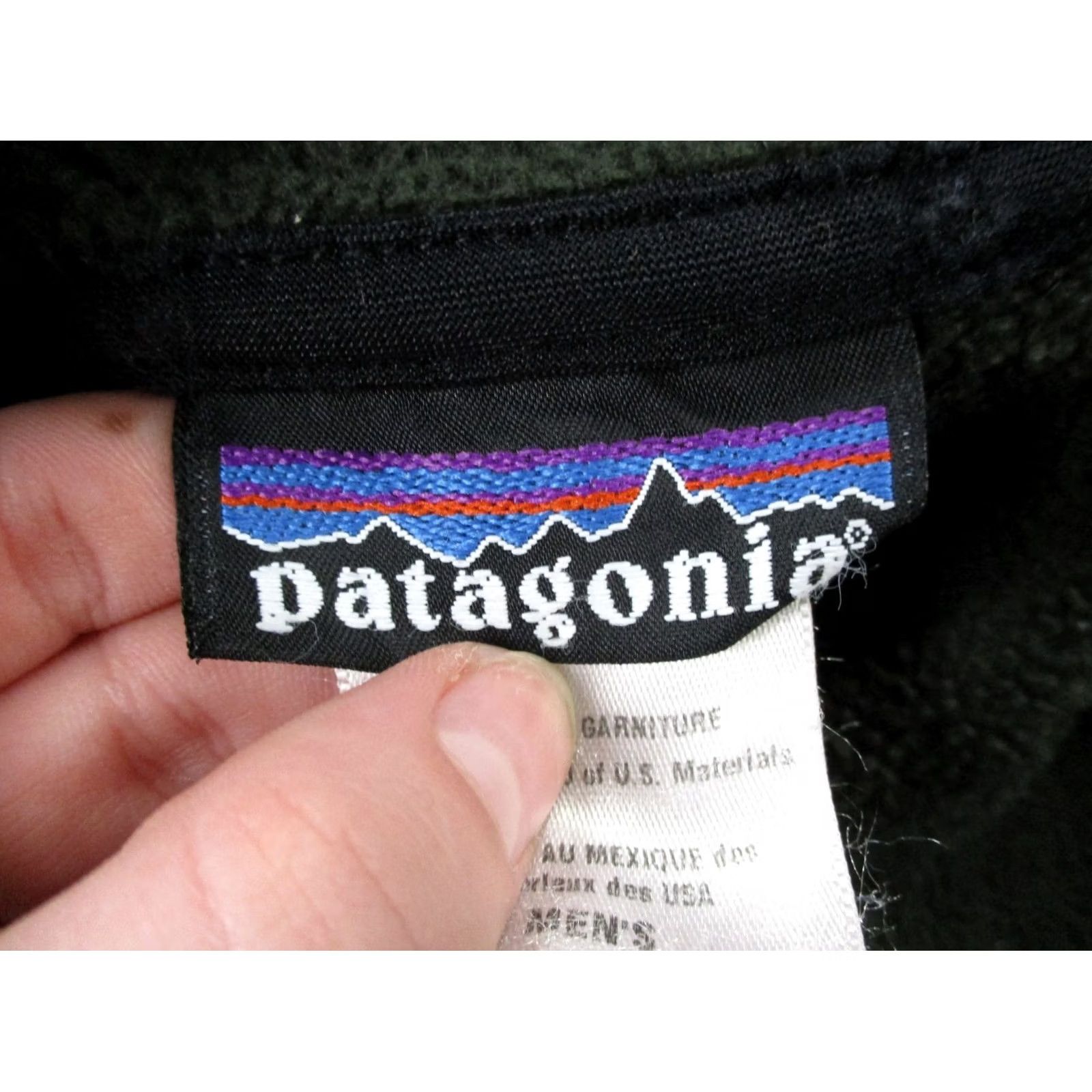 Patagonia Patagonia Jacket Mens L Green Windbreaker Outdoor 90s/Outdoor Pockets Full Zip Logo Regular Mens Size US L / EU 52-54 / 3 - 7 Thumbnail