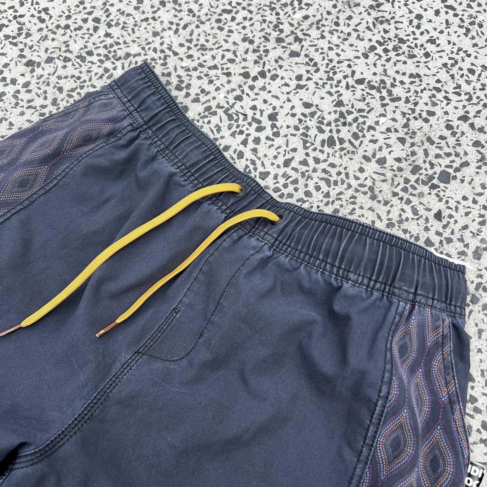 Billabong Billabong Navy and Blue Swim-briefs-short Size US 32 / EU 48 - 2 Thumbnail