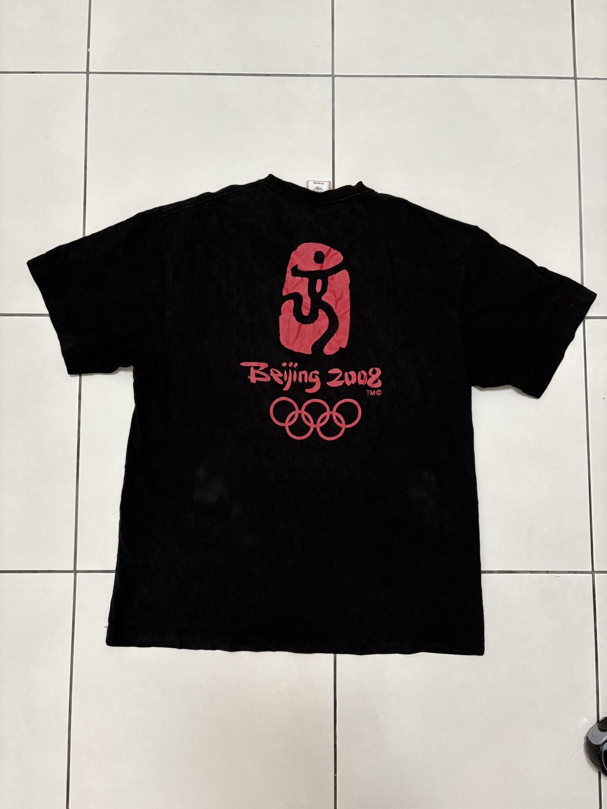 Vintage Rare Vintage 2008 Beijing Olympic Games Size US L / EU 52-54 / 3 - 1 Thumbnail