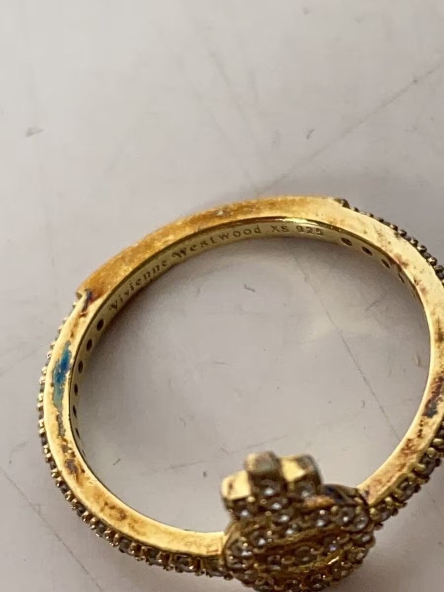 Vivienne Westwood Orb Ring Size ONE SIZE - 4 Thumbnail