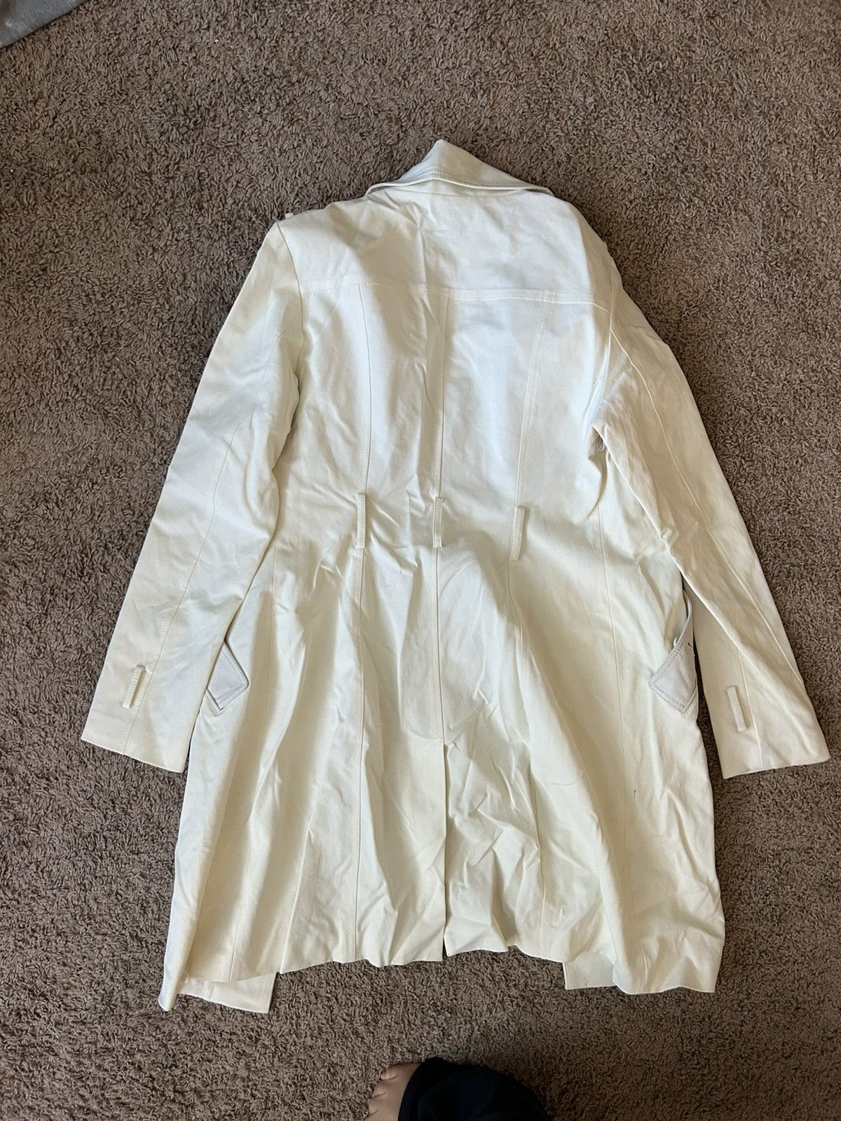Bebe Leather trench coat Size M / US 6-8 / IT 42-44 - 3 Thumbnail