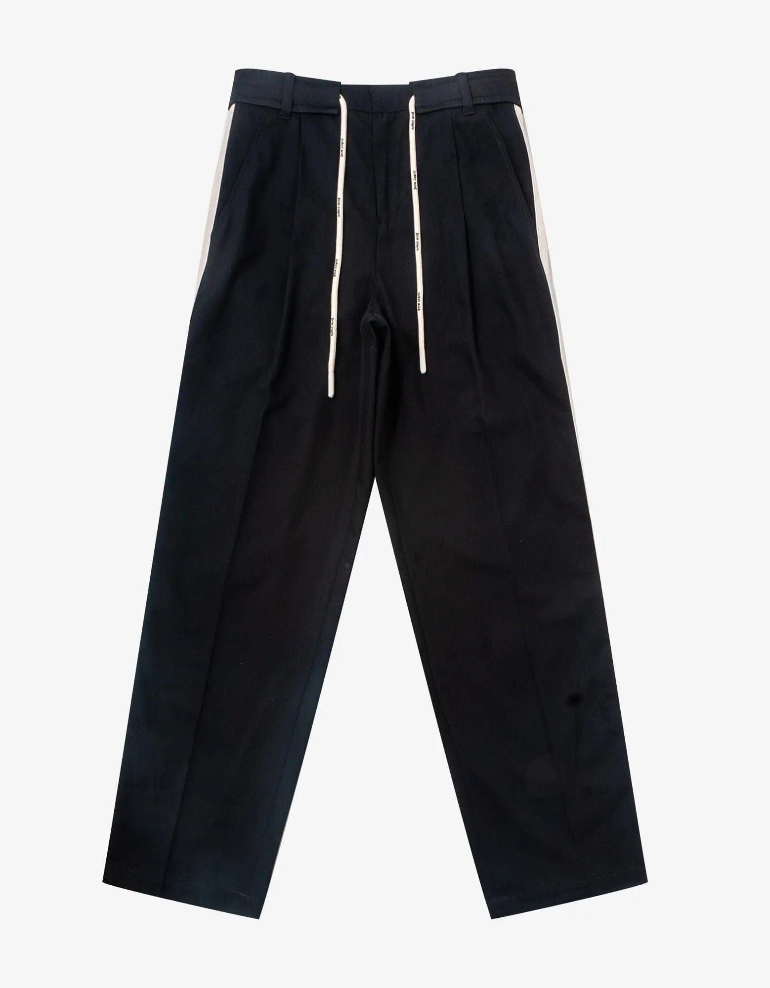 Palm Angels Palm Angels Black Track Belt Pants Size US 28 / EU 44 - 1 Thumbnail