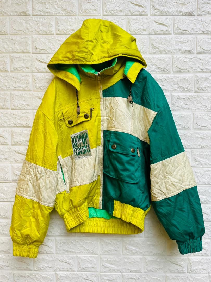 Japanese Brand × Vintage Vintage Bepop Fun Ski Japanese Designer Fashion Style Size US L / EU 52-54 / 3 - 2 Thumbnail