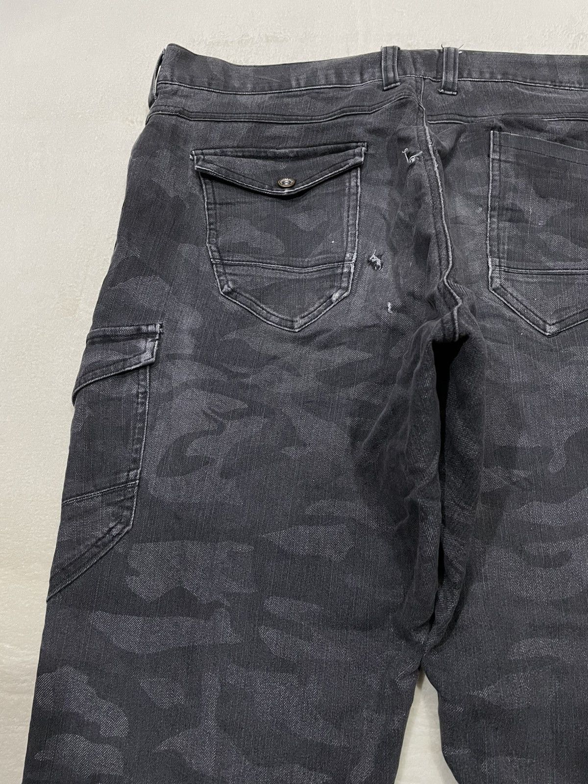 Japanese Brand Vintage Z-Dragon Faded Denim Jeans Size US 38 / EU 54 - 17 Thumbnail