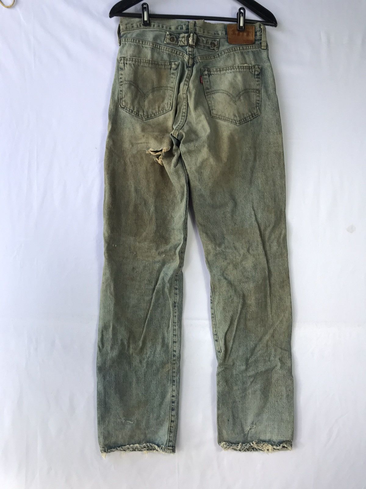 Levi's Vintage levis jeans distressed selvage Levi’s 702 3383 Size US 31 - 10 Thumbnail