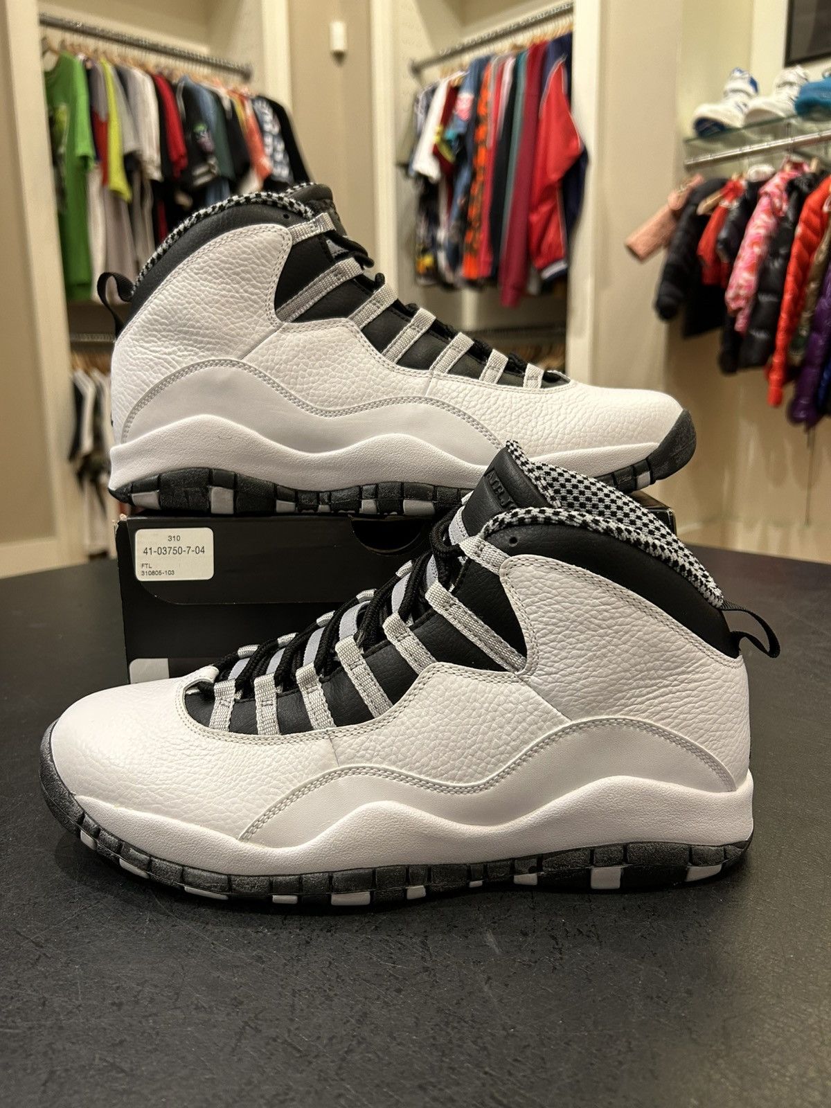 Jordan 10 Retro ‘Steel’