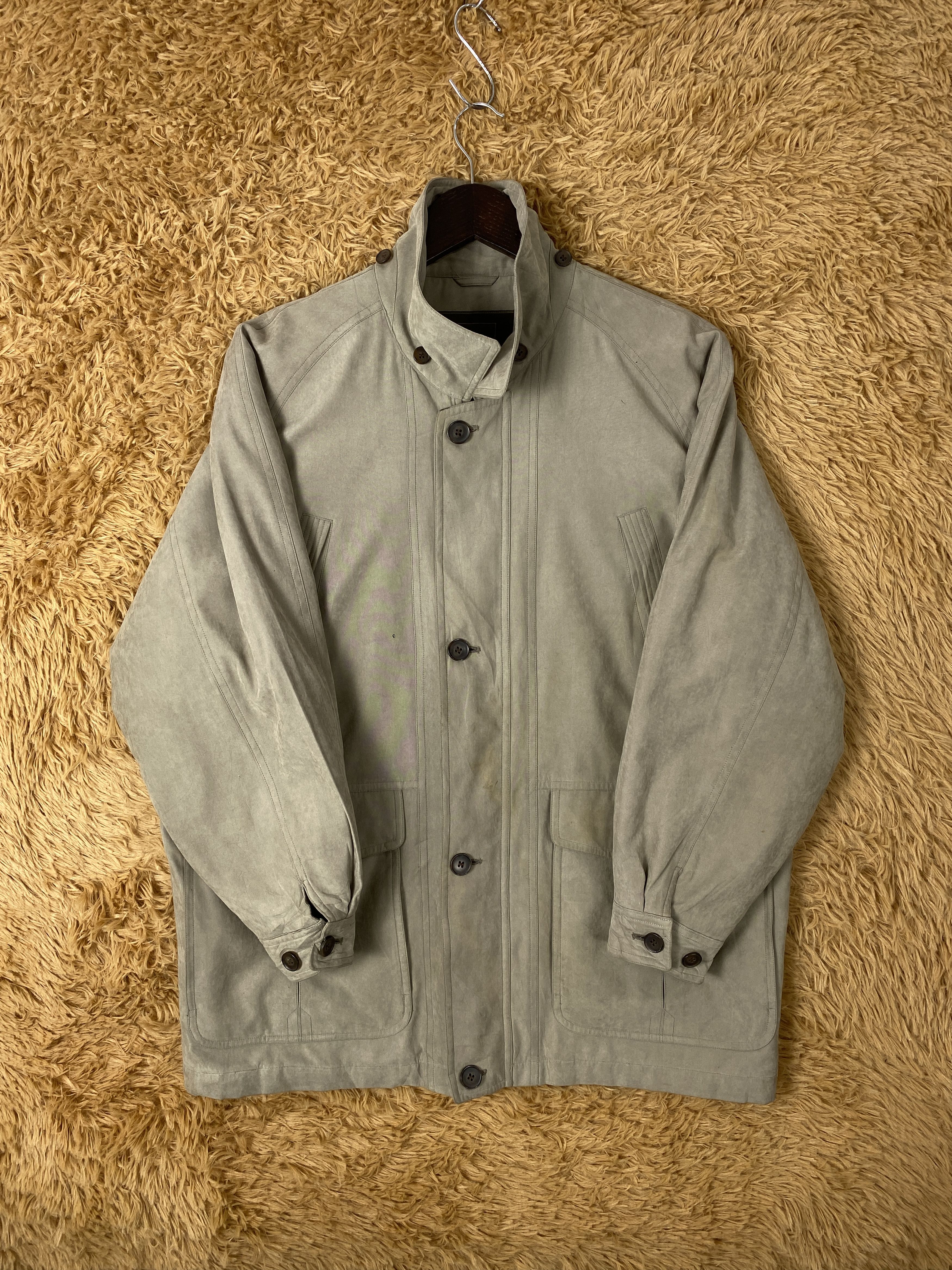 Japanese Brand Vintage Radici Authentic Gear Jacket J2163 Size US M / EU 48-50 / 2 - 7 Thumbnail
