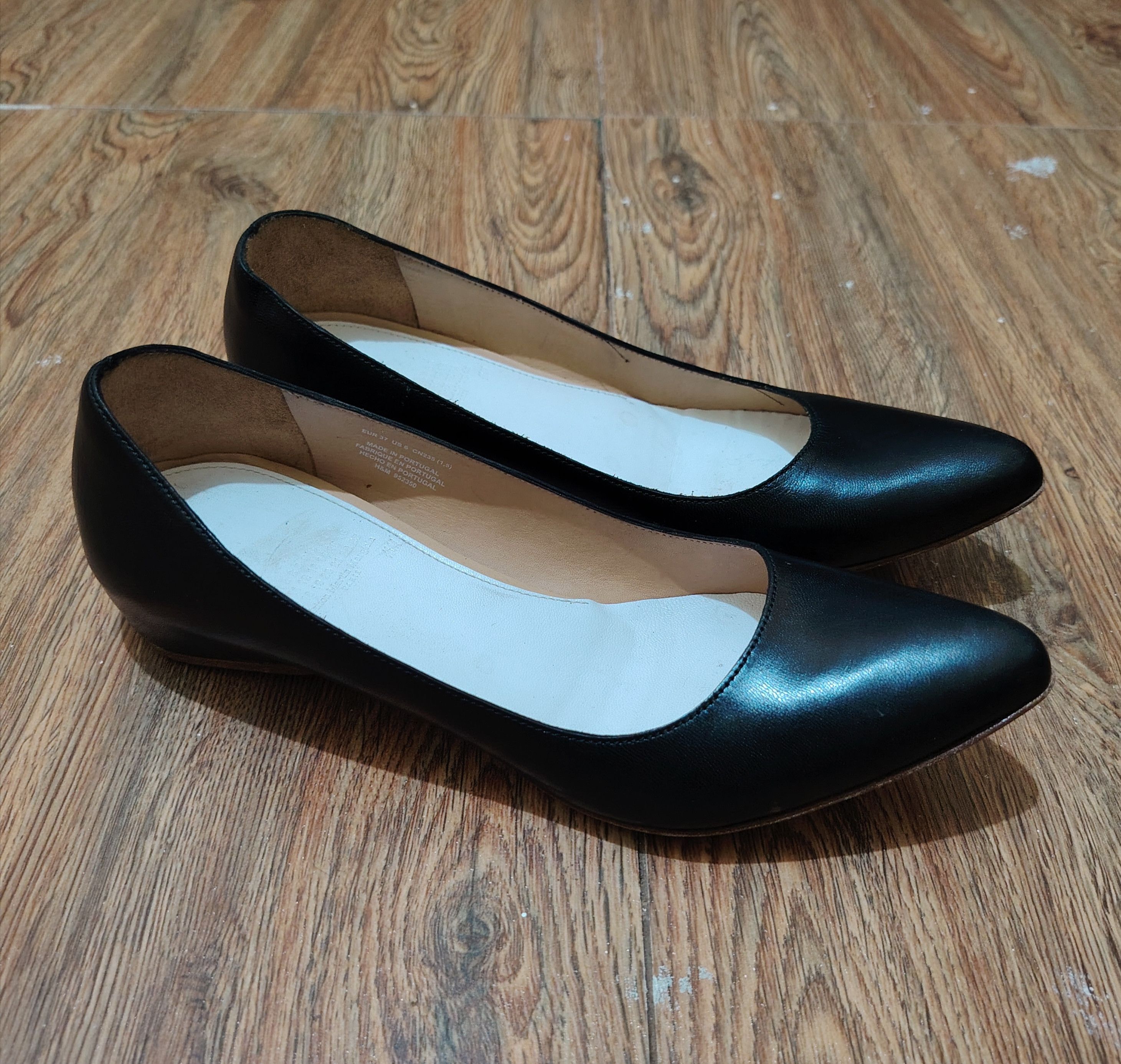 H&M × Maison Margiela MARGIELA - H&M - Hidden Heels Flats Size US 6 / IT 36 - 1 Thumbnail