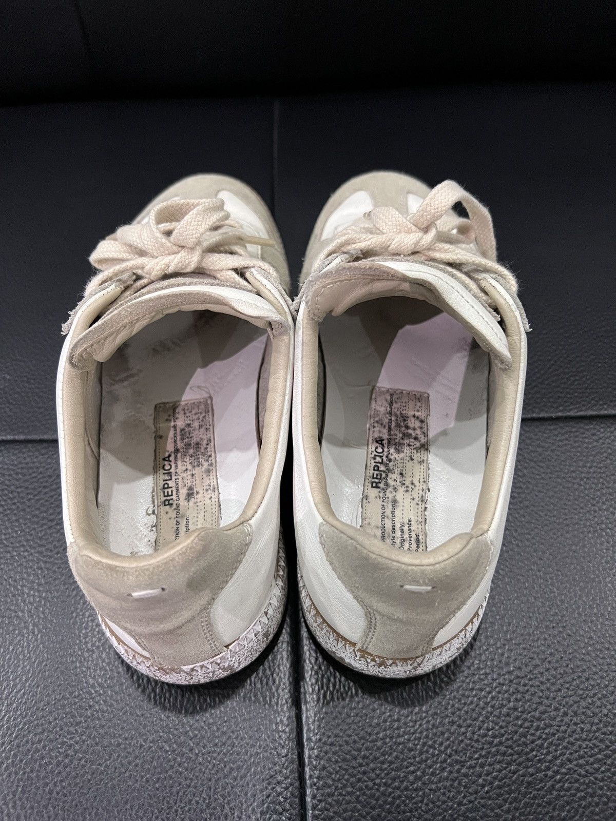 Maison Margiela Maison Margiela Paint Splatter Replica Sneakers Size US 6.5 / IT 36.5 - 6 Thumbnail