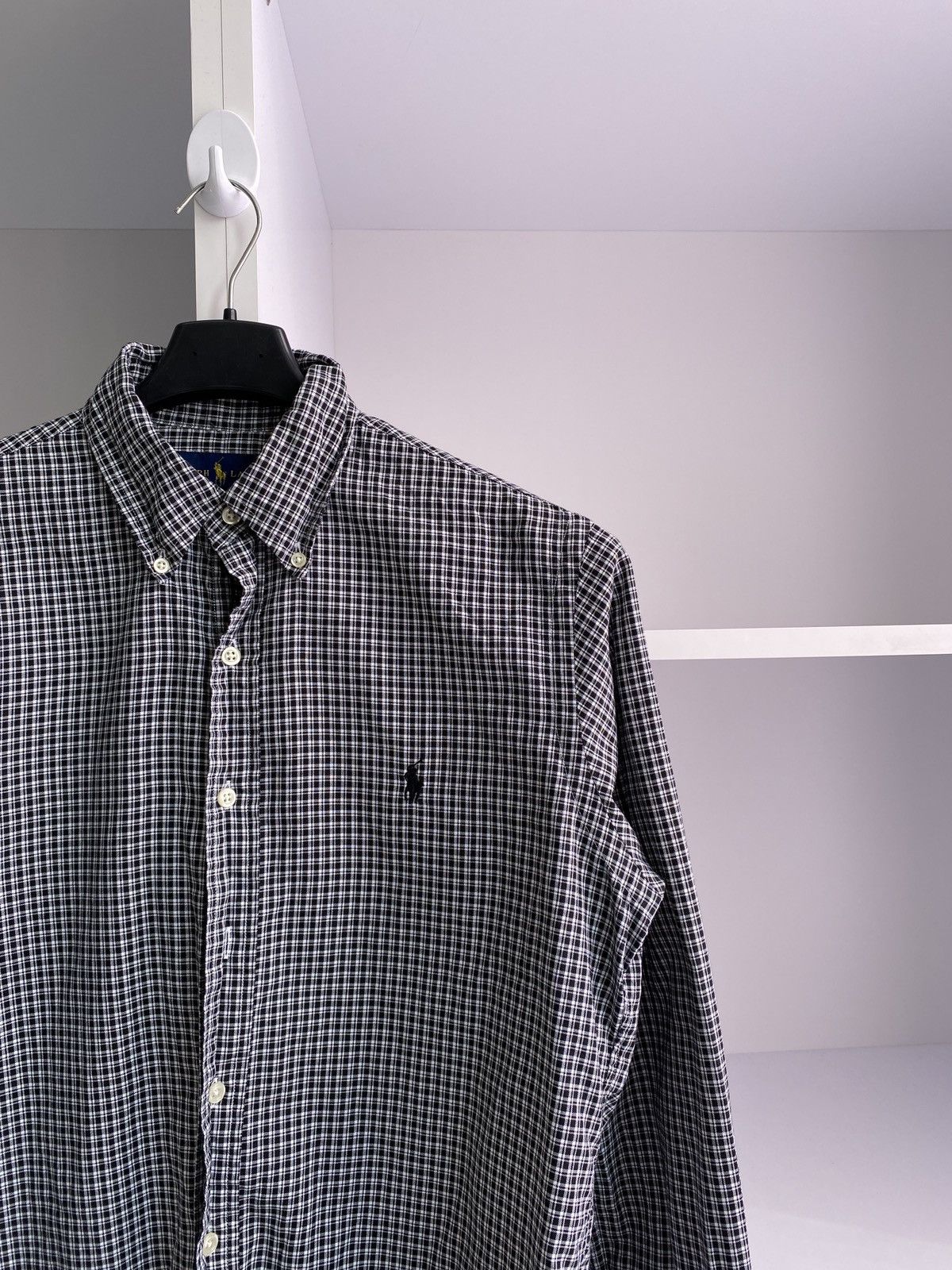 Polo Ralph Lauren × Vintage Vintage Polo Ralph Lauren long sleeve button up shirt Size US S / EU 44-46 / 1 - 4 Thumbnail