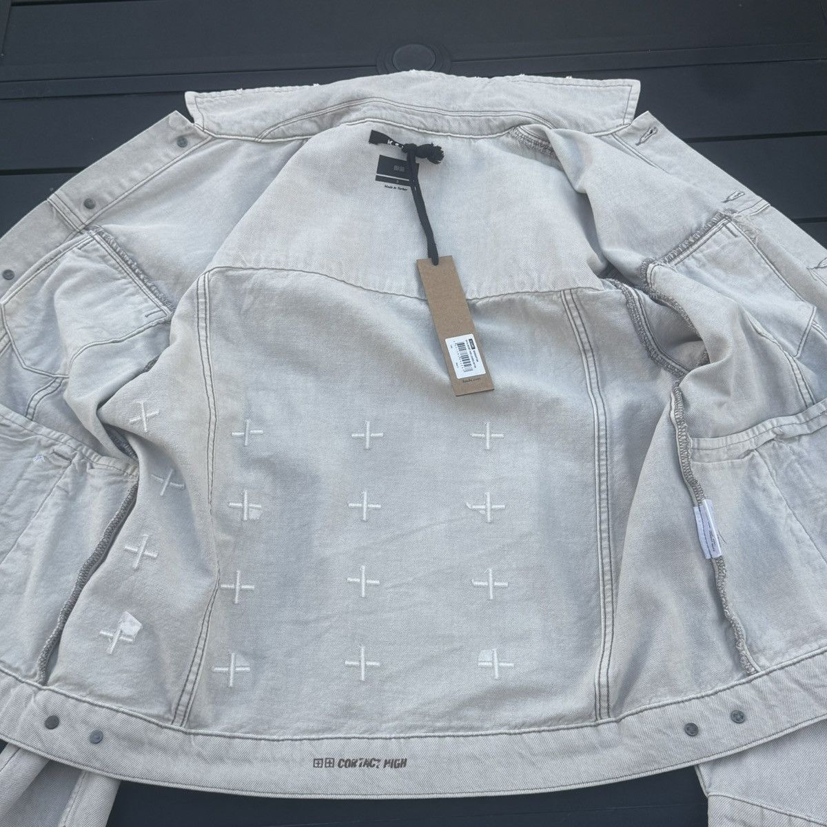 Ksubi Ksubi Oh G High Lovers Antike Jacket Size US S / EU 44-46 / 1 - 2 Thumbnail