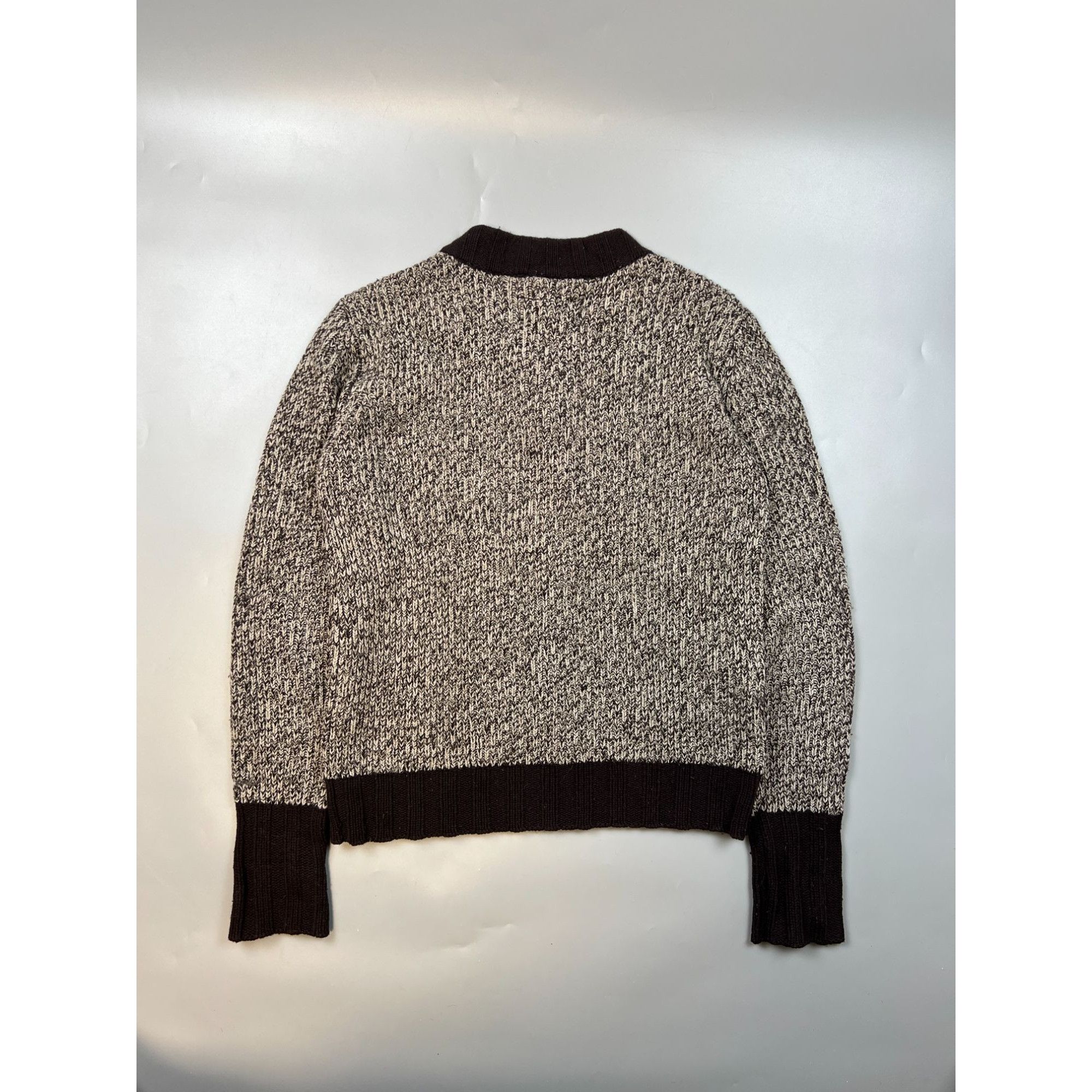 G-Star G-Star Raw V Neck Wool Sweater (Y0676) Size US XL / EU 56 / 4 - 10 Thumbnail