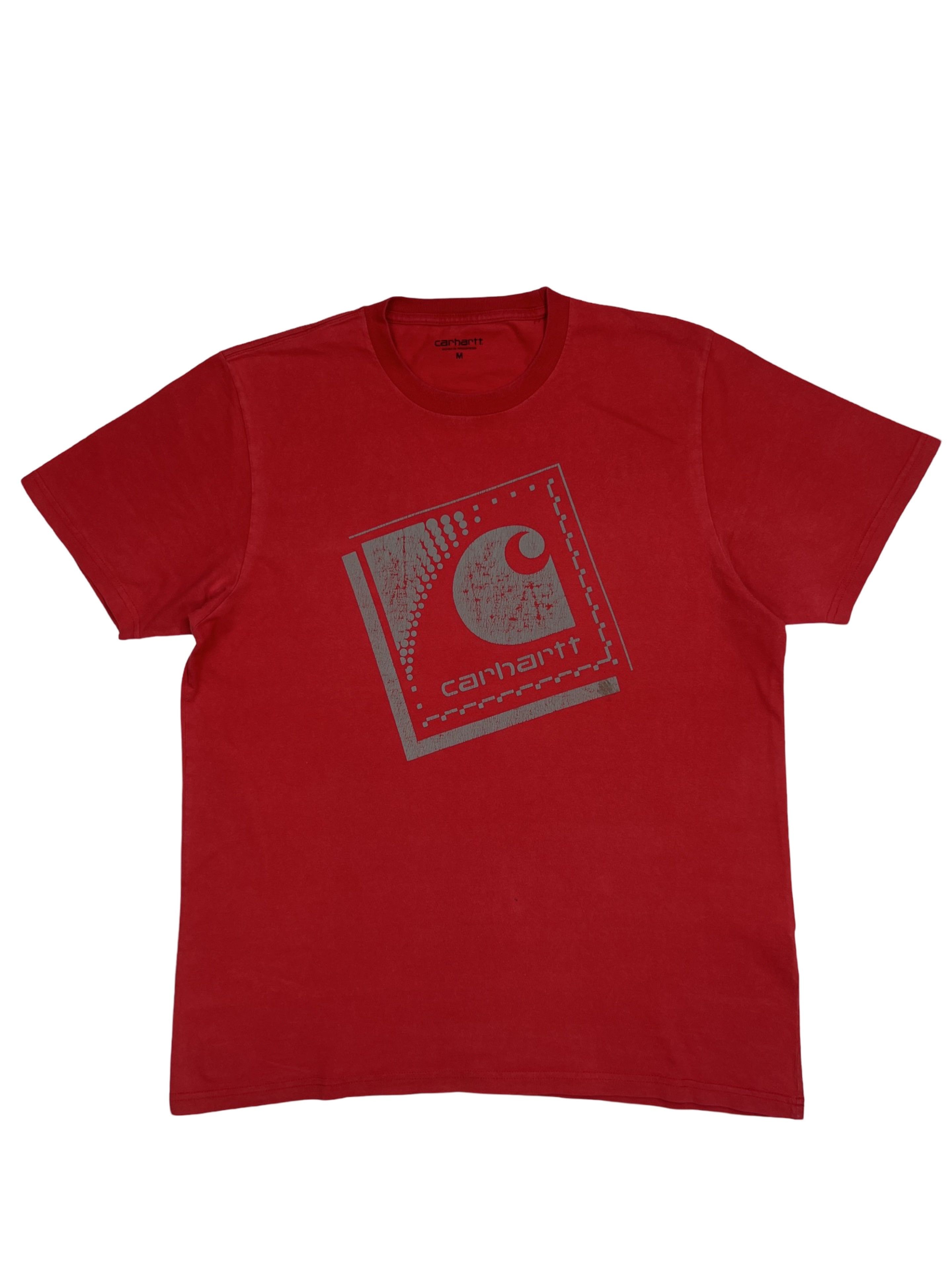 Carhartt Wip × Vintage Carhartt Wip Front Reflective Print Tee Size US M / EU 48-50 / 2 - 1 Thumbnail
