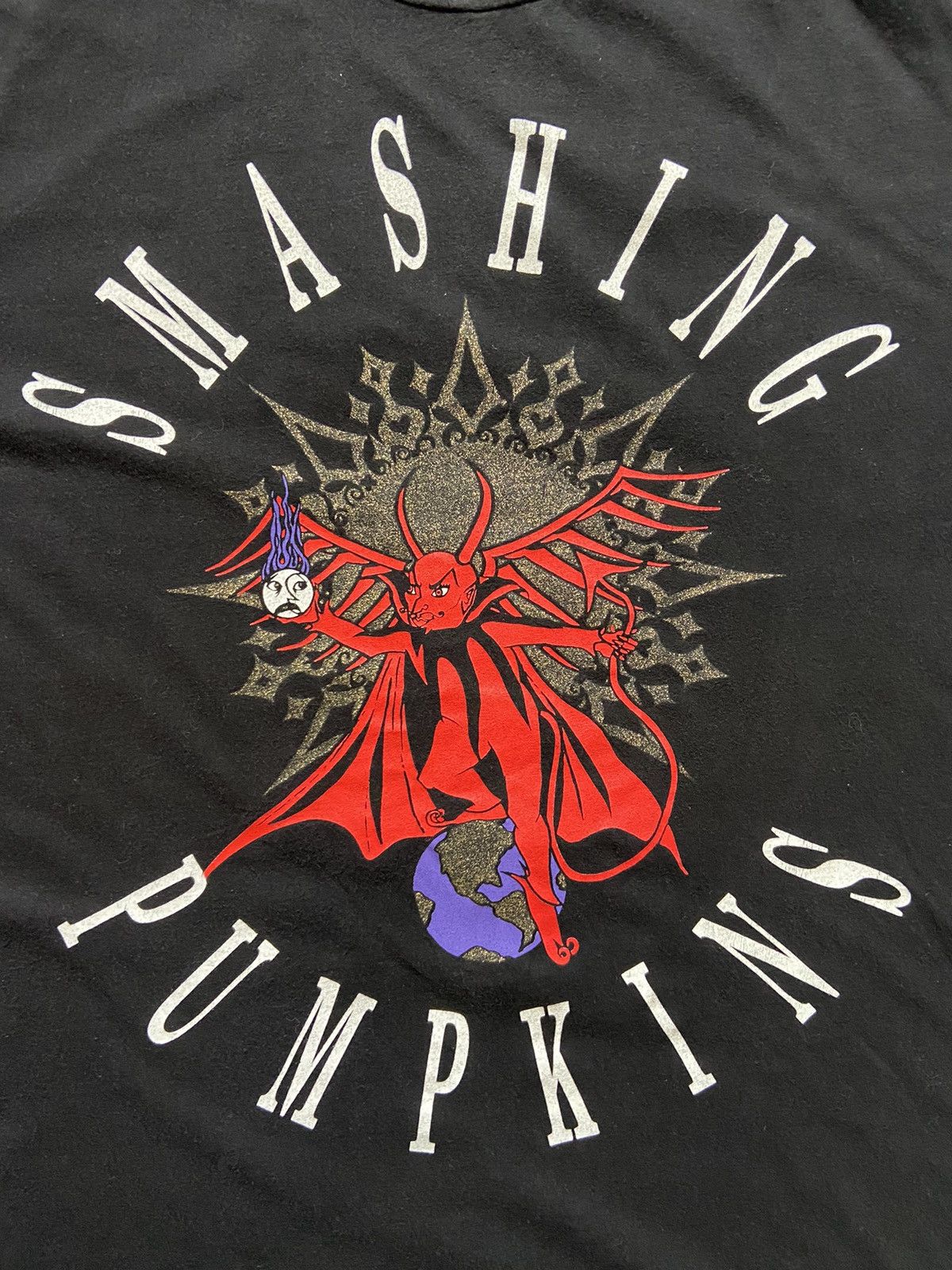 Vintage Smashing Pumpkins Mission To Mars Vintage tee Size US XL / EU 56 / 4 - 3 Thumbnail
