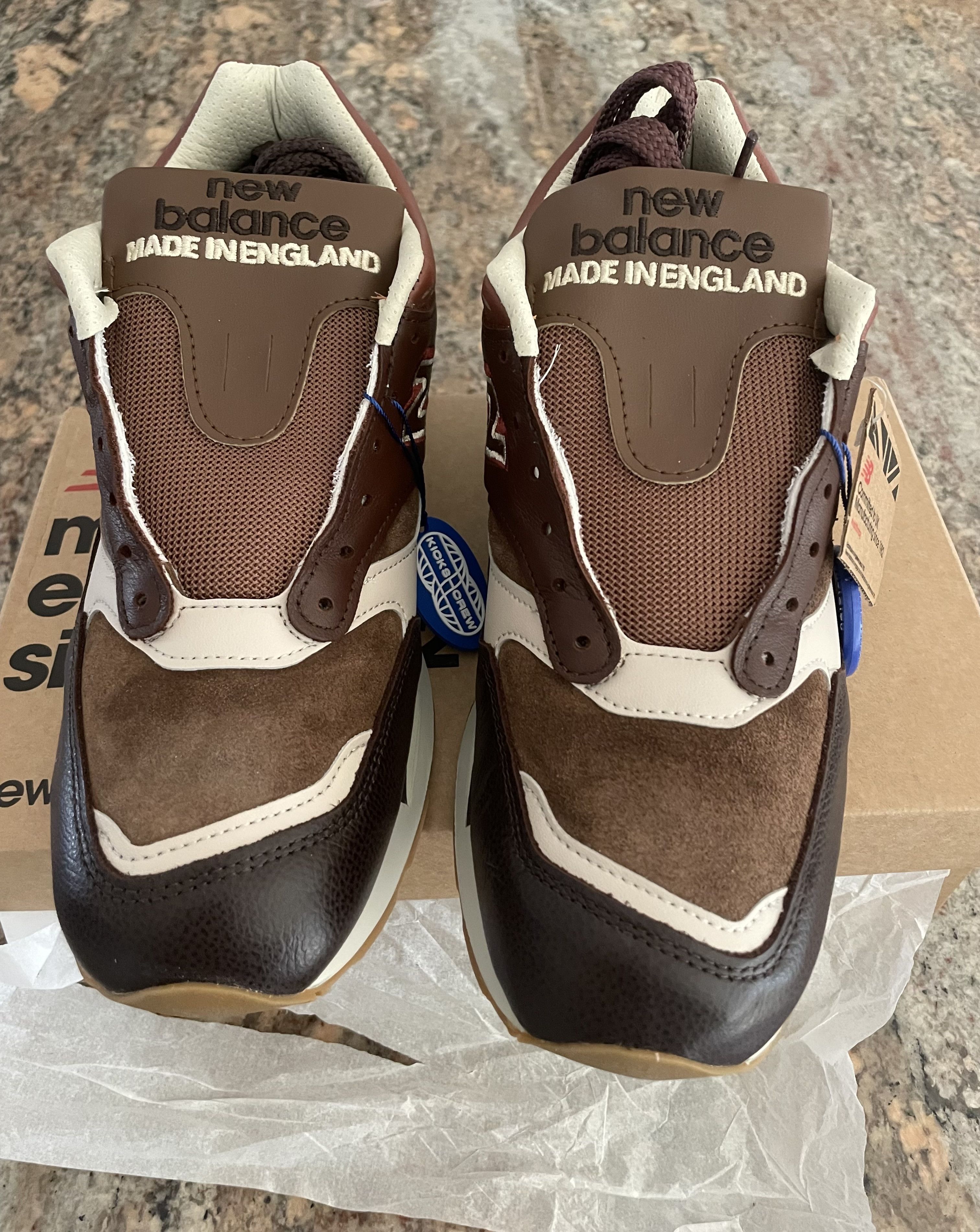 New Balance New Balance 1500 made in UK French Roast Size US 9 / EU 42 - 1 Thumbnail