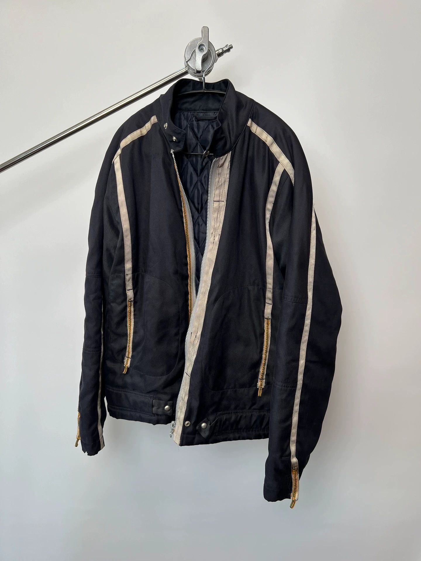 Other Vintage Stand Collar Stitched Cotton Jacket 48 Size US M / EU 48-50 / 2 - 4 Thumbnail