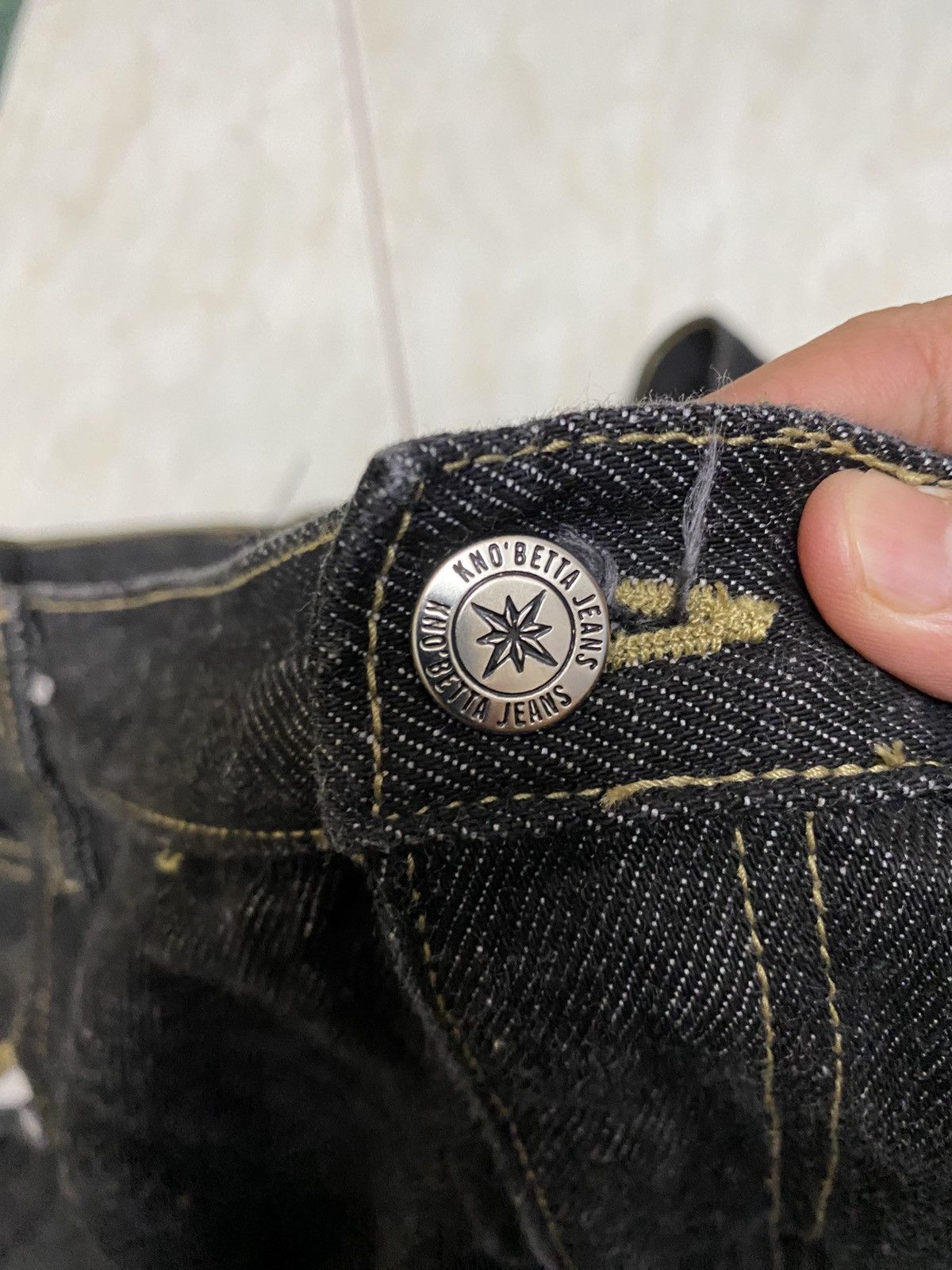 The Unbranded Brand Kno Better Jeans Short Pants Size US 44 / EU 60 - 11 Thumbnail