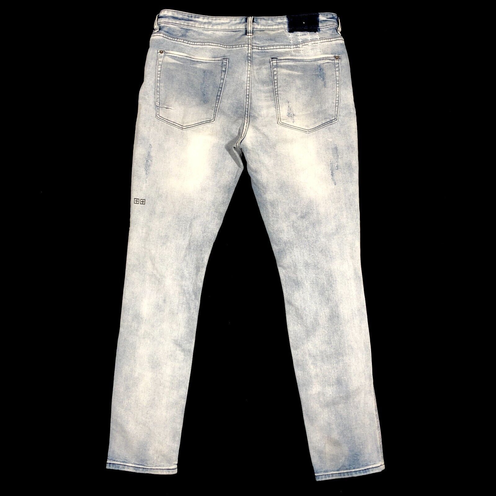 Ksubi Ksubi Van Winkle Trashed Dreams Denim Jeans Pants 38x33 Size US 38 / EU 54 - 7 Thumbnail