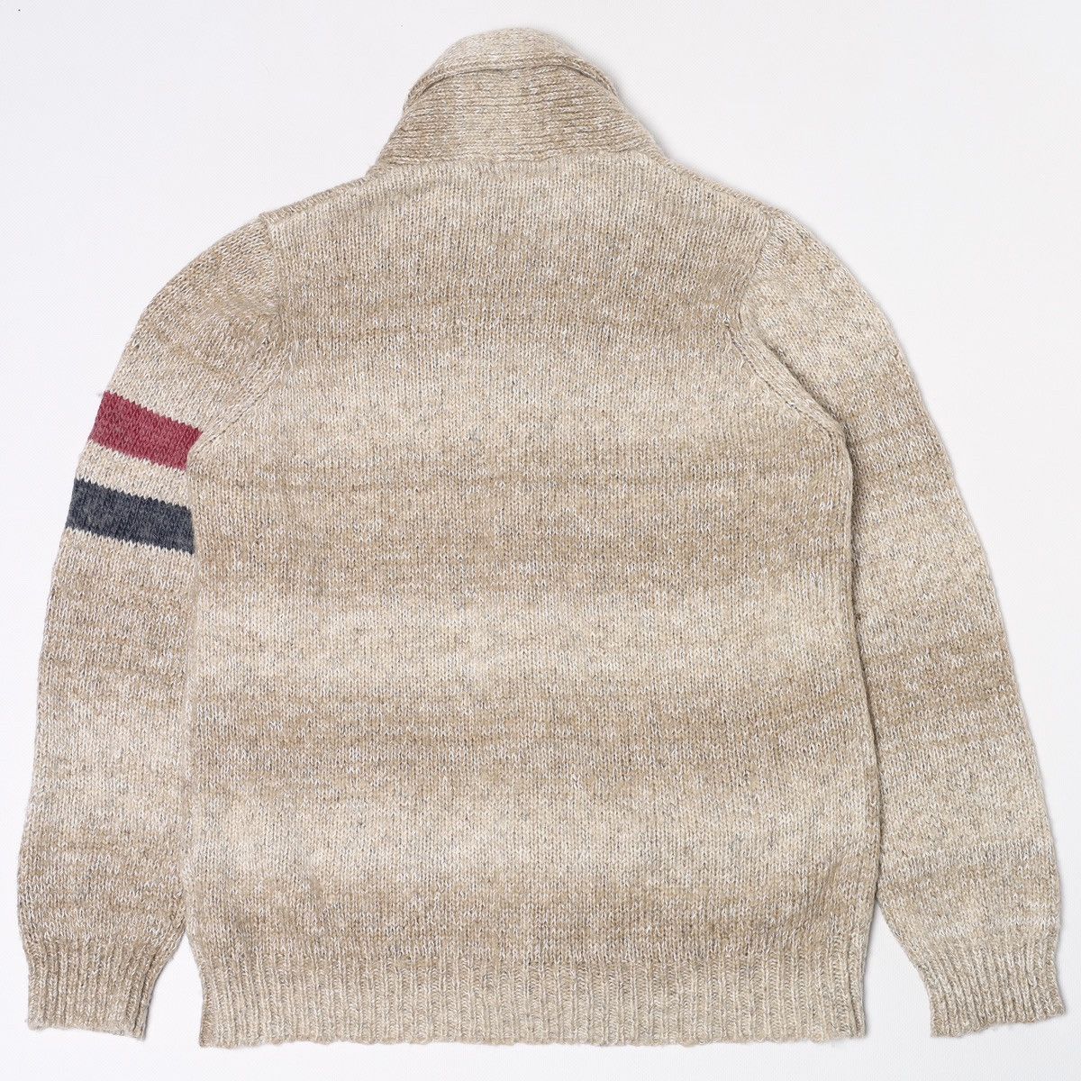 Beams Japan Beams Heart Cardigan Acrylic Wool Cotton Sweater Shawl Colla Size US M / EU 48-50 / 2 - 2 Thumbnail