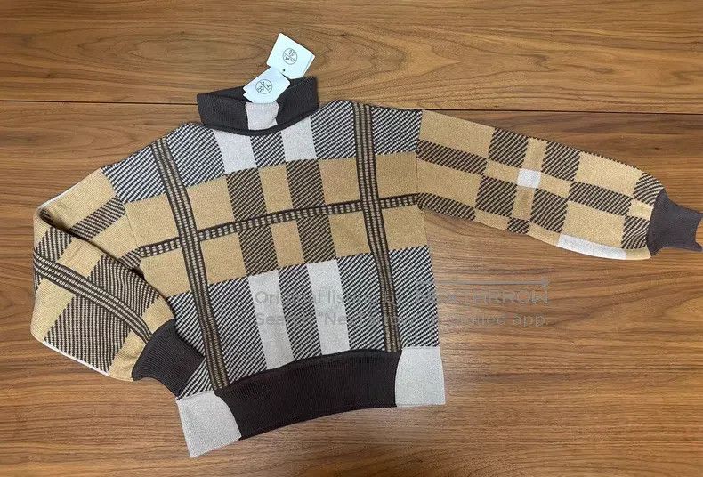 Hermes Hermes Cashmere sweater Size XS / US 0-2 / IT 36-38 - 1 Thumbnail