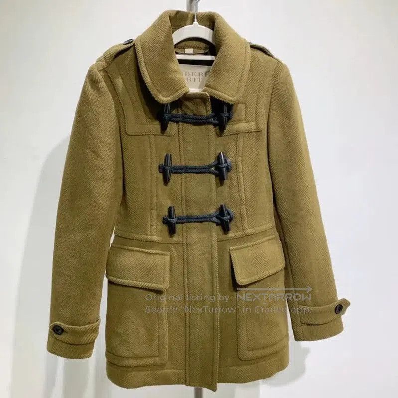 Burberry Burberry Women's Winter Black Wool Blend Coat. Size M / US 6-8 / IT 42-44 - 1 Thumbnail
