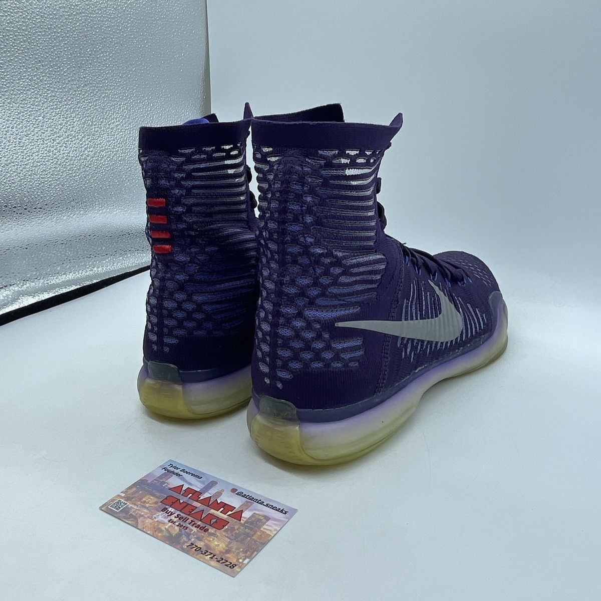 Nike Kobe 10 elite team Size US 8.5 / EU 41-42 - 5 Thumbnail
