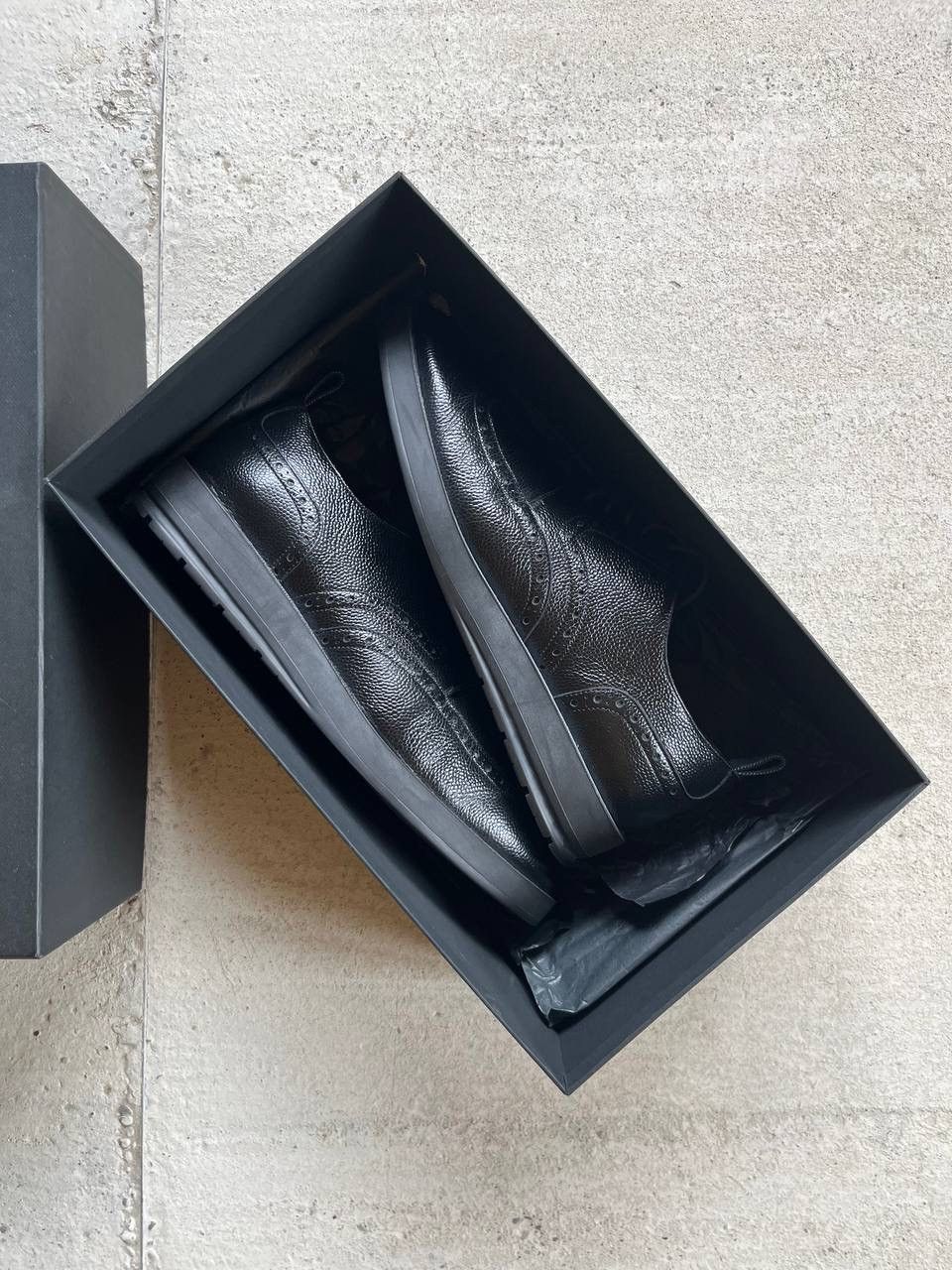 Dior Dior Homme FW13 Derby Grained Calfskin / Denim Size US 8.5 / EU 41-42 - 8 Thumbnail