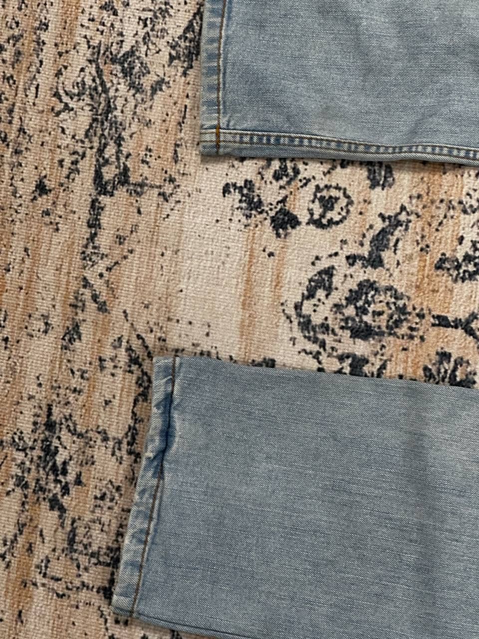 Moschino × Vintage Vintage Love Moschino Jeans Distressed Denim Pants 00s Size US 32 / EU 48 - 16 Thumbnail