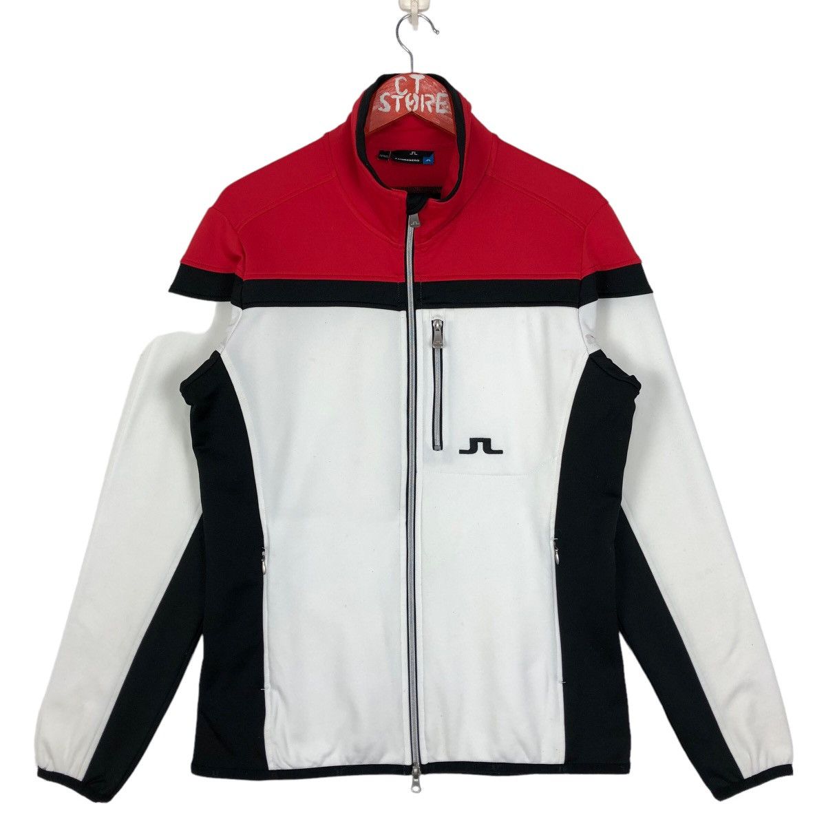 J.Lindeberg J Lindeberg Huxley Jacket Technical Jersey Size M Grailed