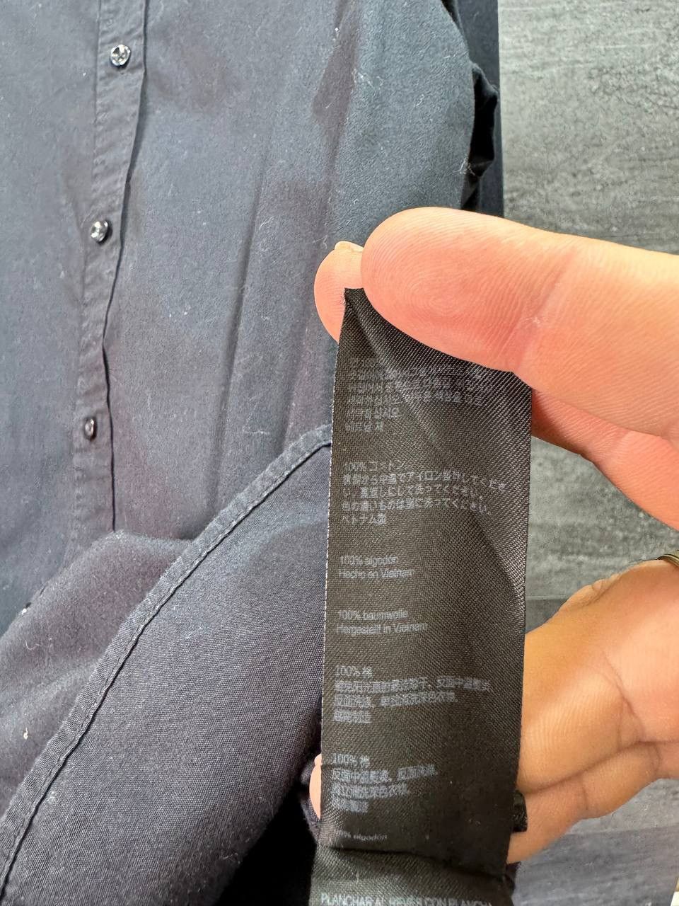 Allsaints × Japanese Brand Allsaints Riviera Longsleeve Shirt Size US L / EU 52-54 / 3 - 9 Thumbnail