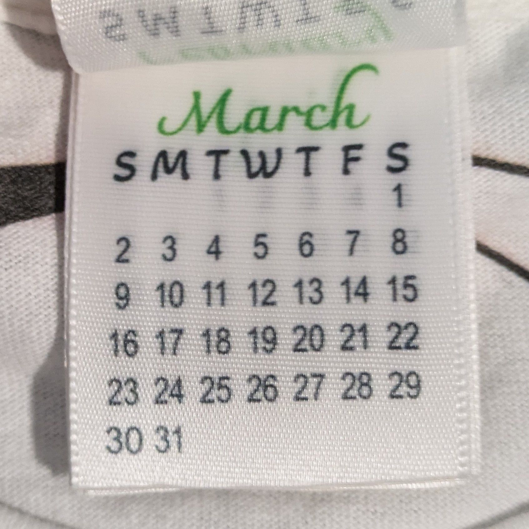 Other The Blank Traveler 2025 Calender Size US L / EU 52-54 / 3 - 5 Thumbnail
