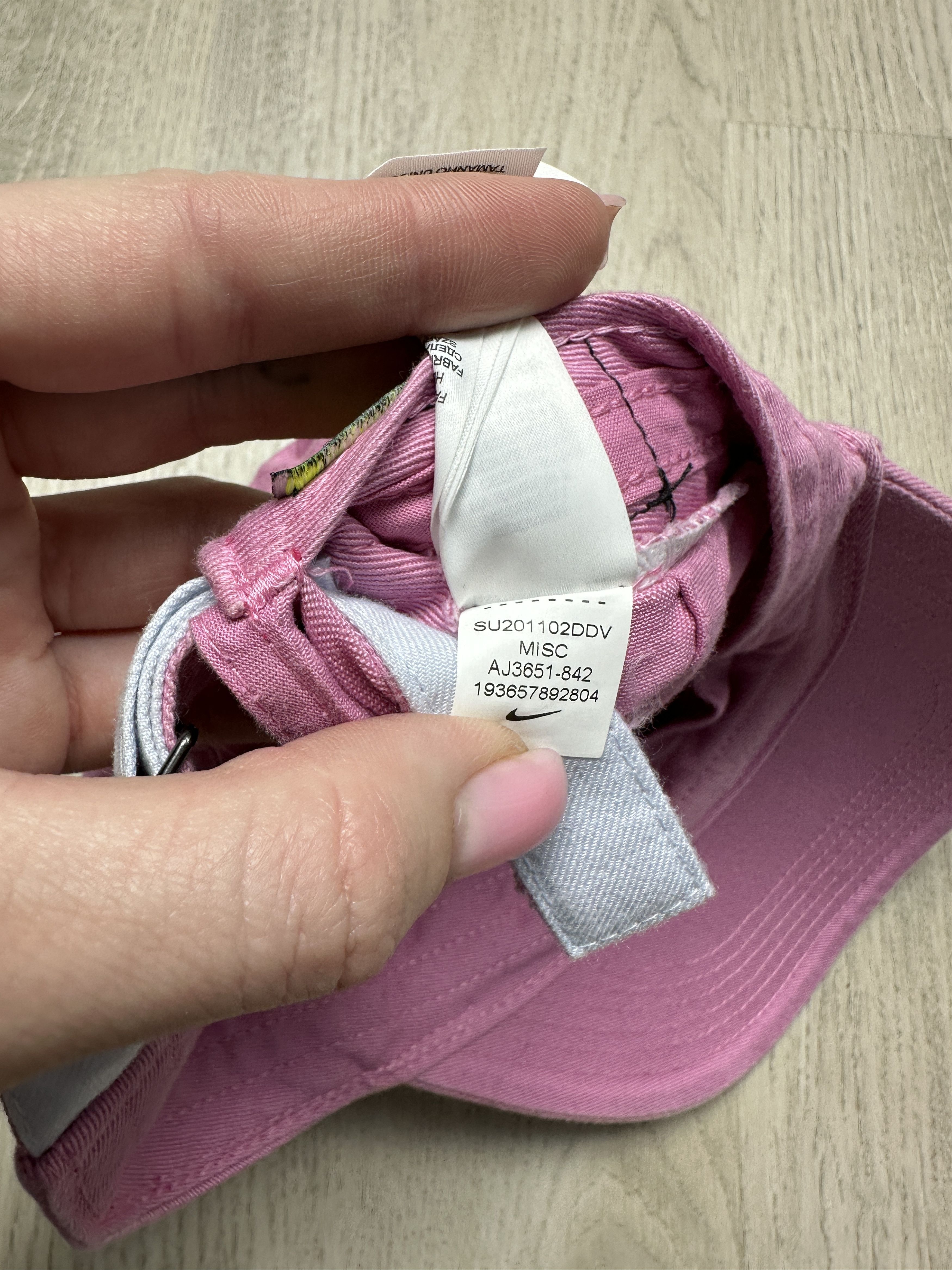 Nike Nike Vintage Womens Hat Cap Swoosh Y2K Size ONE SIZE - 10 Thumbnail