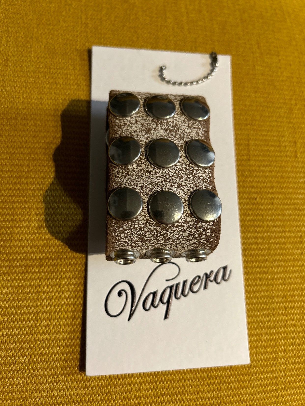 Vaquera CRACKED LEATHER BRACELET Size ONE SIZE - 3 Thumbnail
