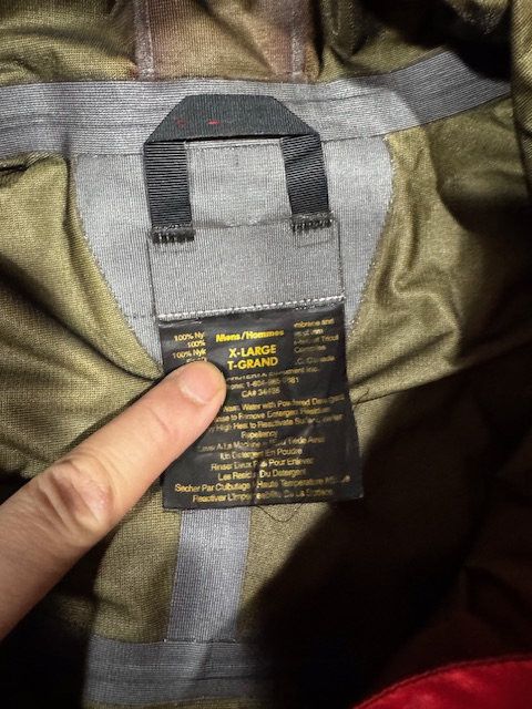Arc'teryx 1998 Beta LT Size US XL / EU 56 / 4 - 8 Thumbnail