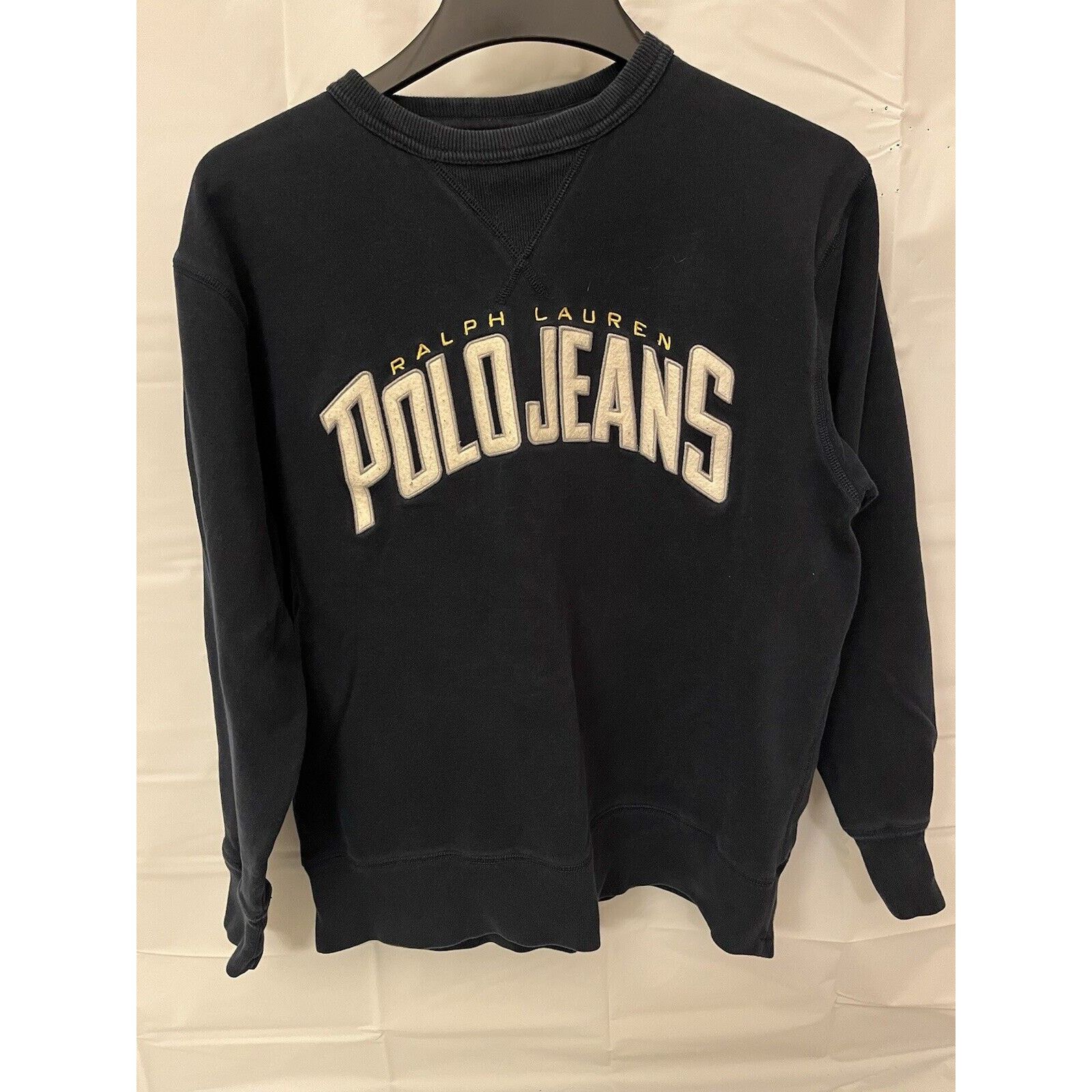 Polo Ralph Lauren Men’s Polo Ralph Lauren Jeans Long Sleeve Small Blue Crew Size US S / EU 44-46 / 1 - 1 Thumbnail