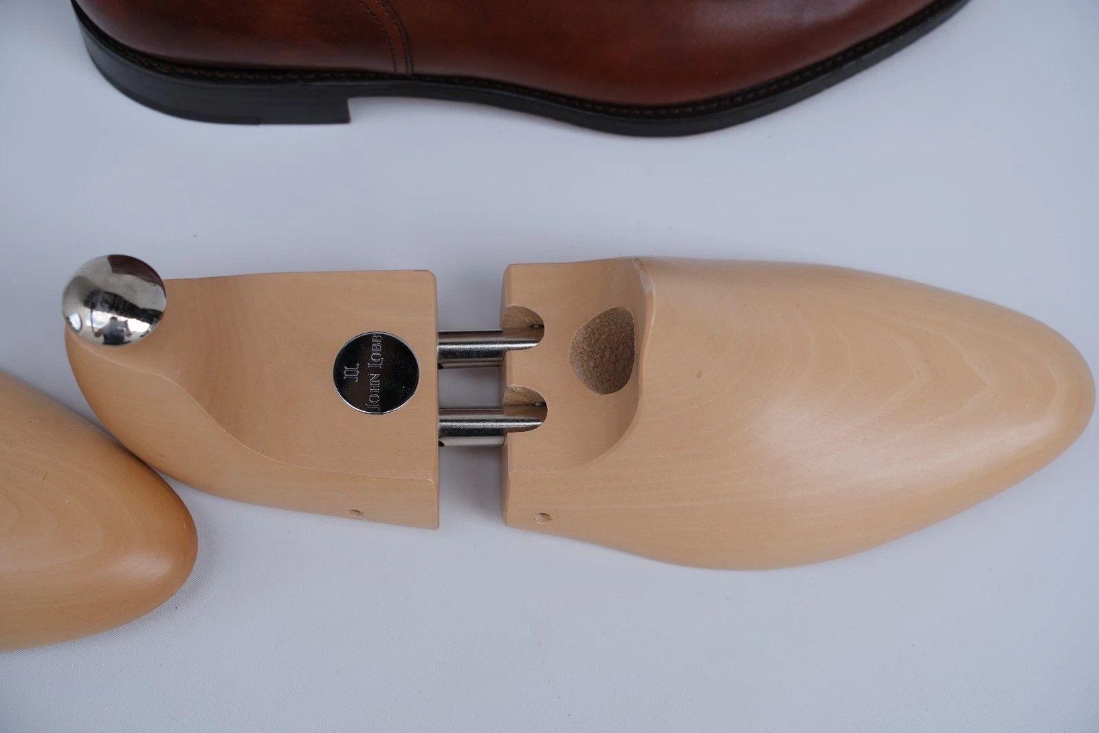 John Lobb New John Lobb Chambord II Derby Boots EU 44 UK 10 / US 11 Size US 11 / EU 44 - 11 Thumbnail