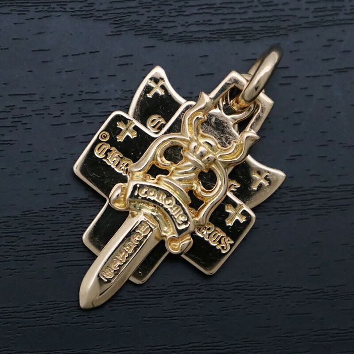 Chrome Hearts Chrome Hearts 3 Trinkets Pendant | Grailed