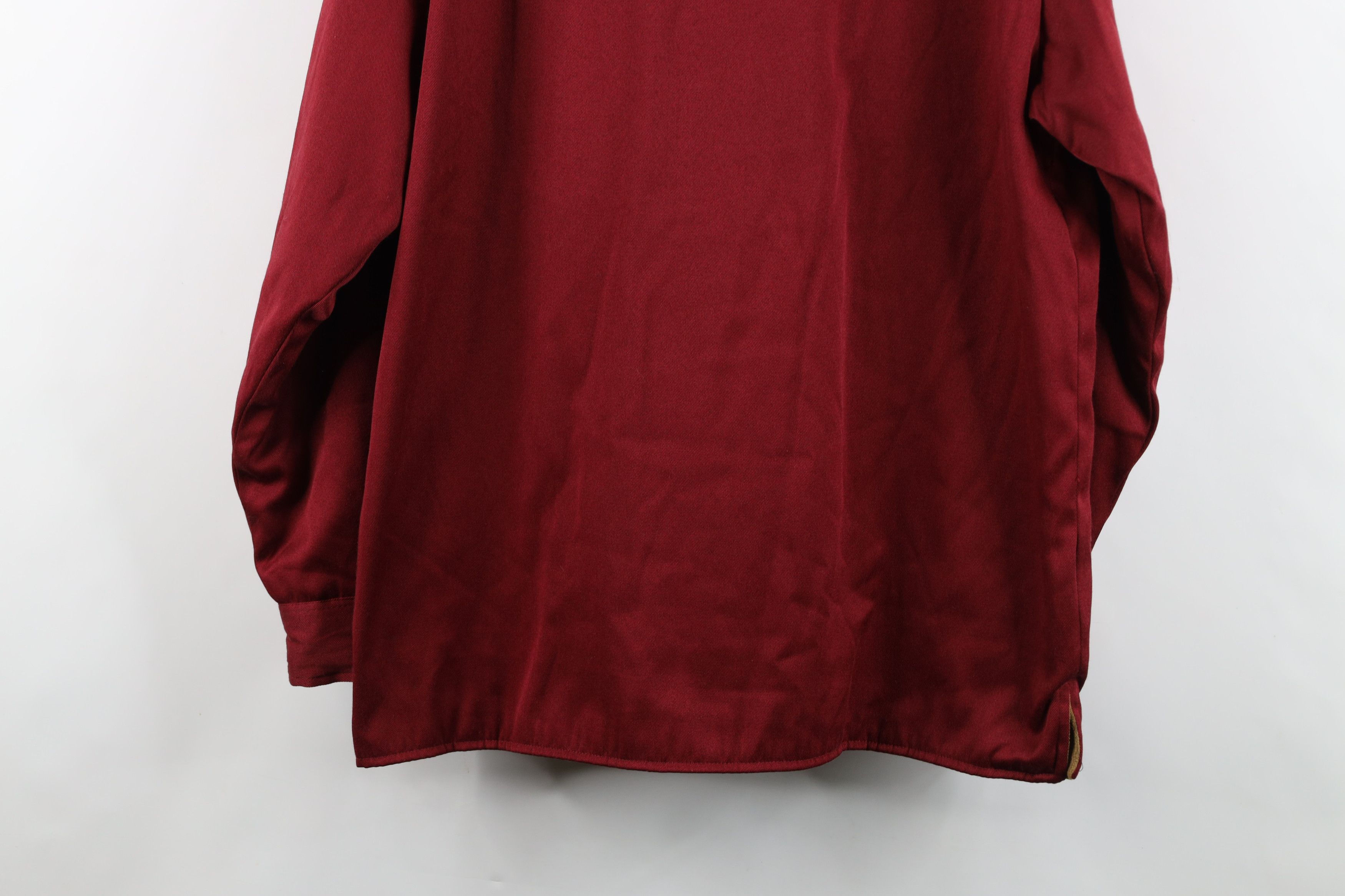 Vintage Vintage 90s Y2K Streetwear Lined Button Shirt Jacket Jac Size US L / EU 52-54 / 3 - 12 Thumbnail
